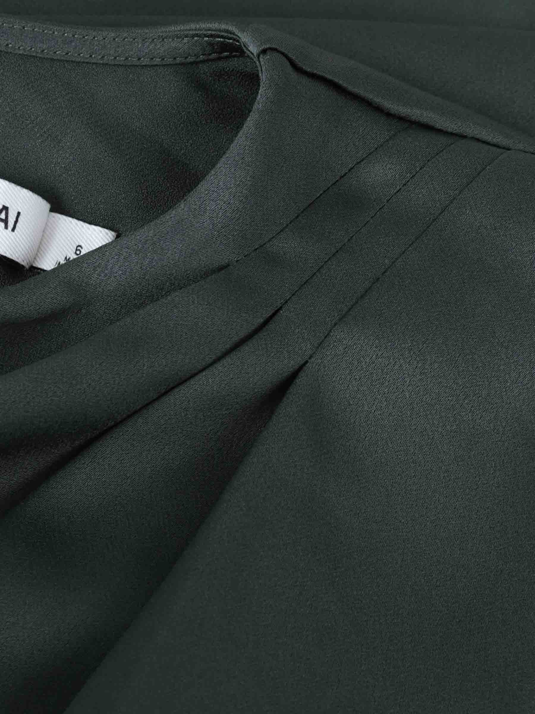 Simkhai Mujer Barcelona Vestido Maxi Izel color Verde Oscuro sku 732-001563 01 - Foto 4