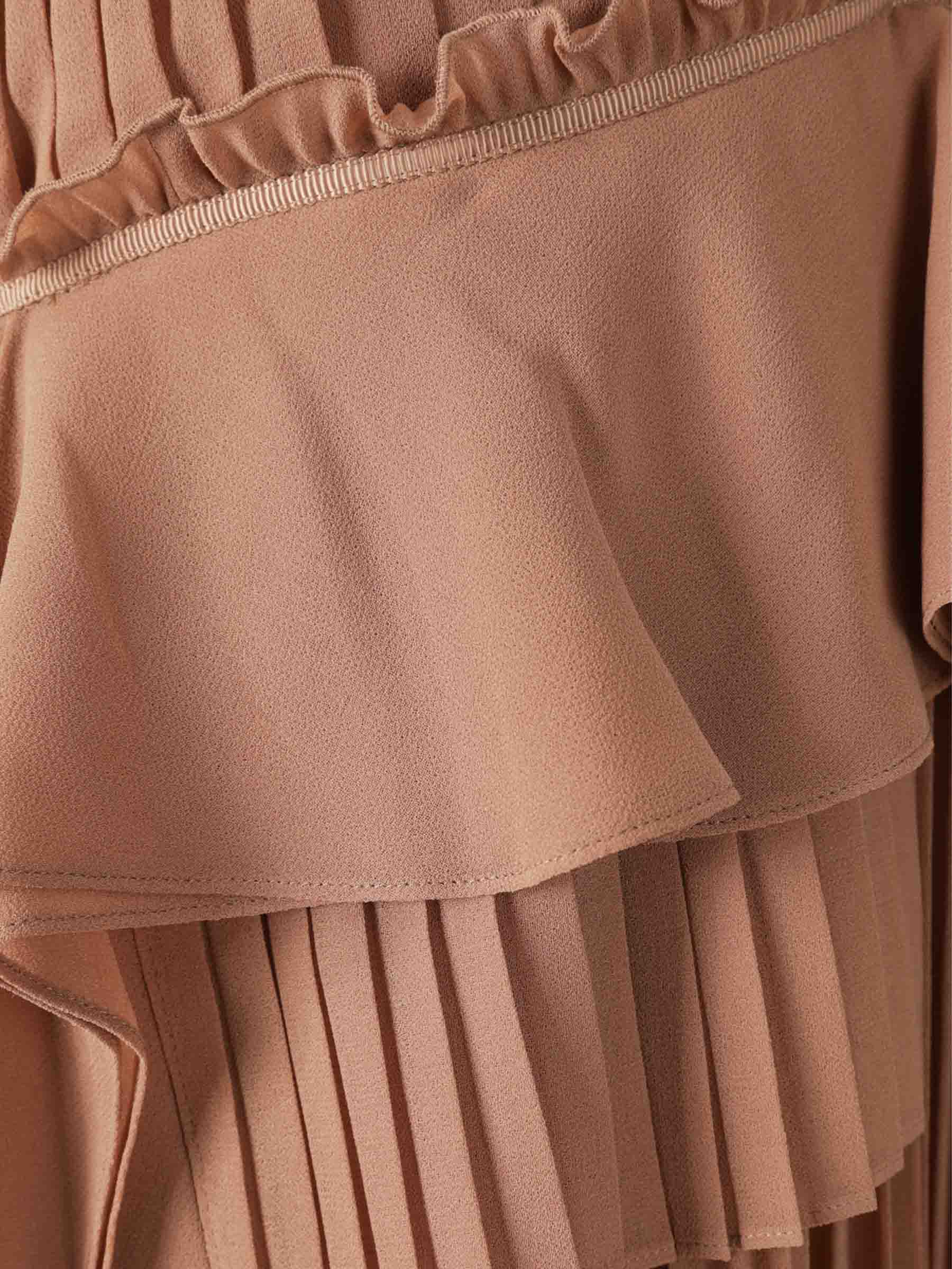 Zimmermann Mujer Barcelona Vestido Maxi Memento color Camel sku 732-001566 01 - Foto 4