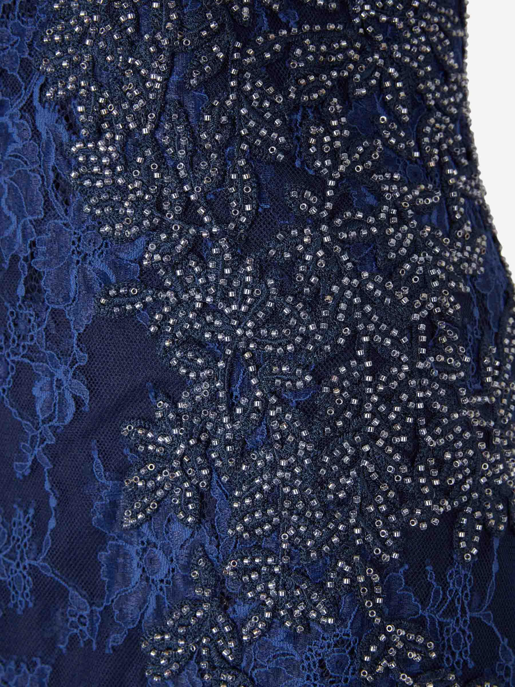 Costarellos Mujer Barcelona Vestido Maxi Elysia color Azul Marino sku 732-001594 01 - Foto 4