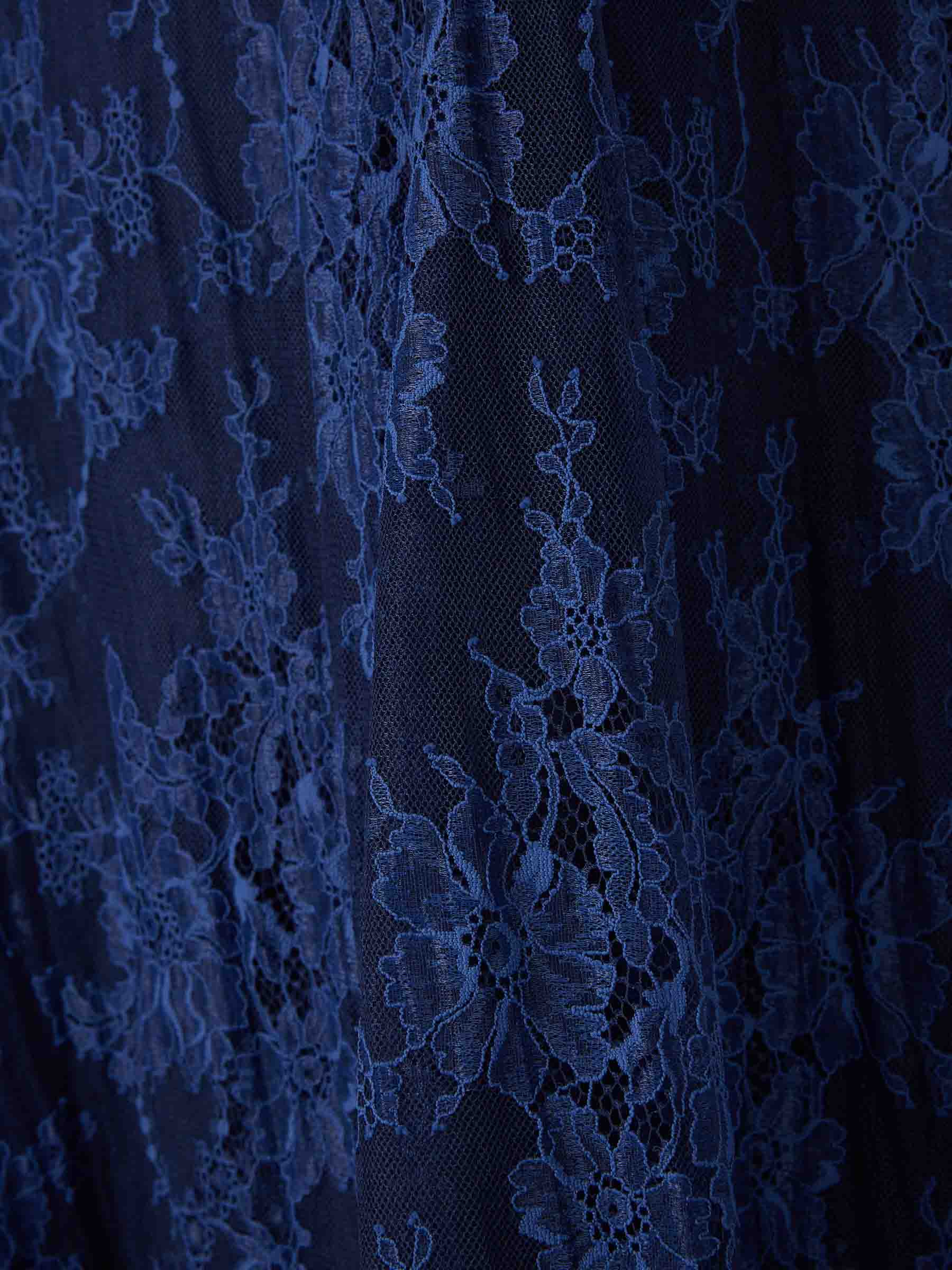 Costarellos Mujer Barcelona Vestido Maxi Elysia color Azul Marino sku 732-001594 01 - Foto 5