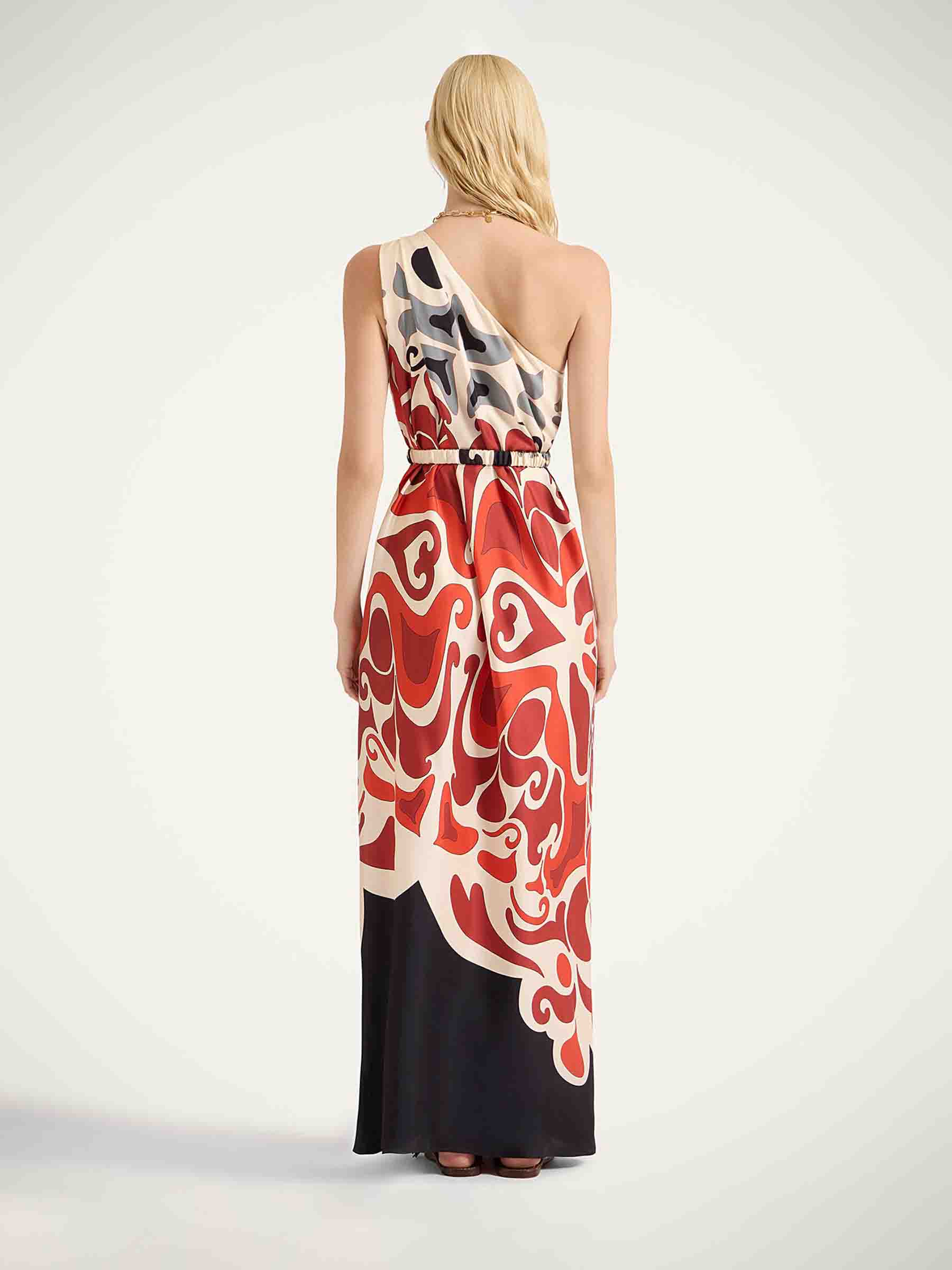 LaDoubleJ Mujer Barcelona Vestido Maxi Roy color Multicolor sku 732-001597 01 - Foto 3