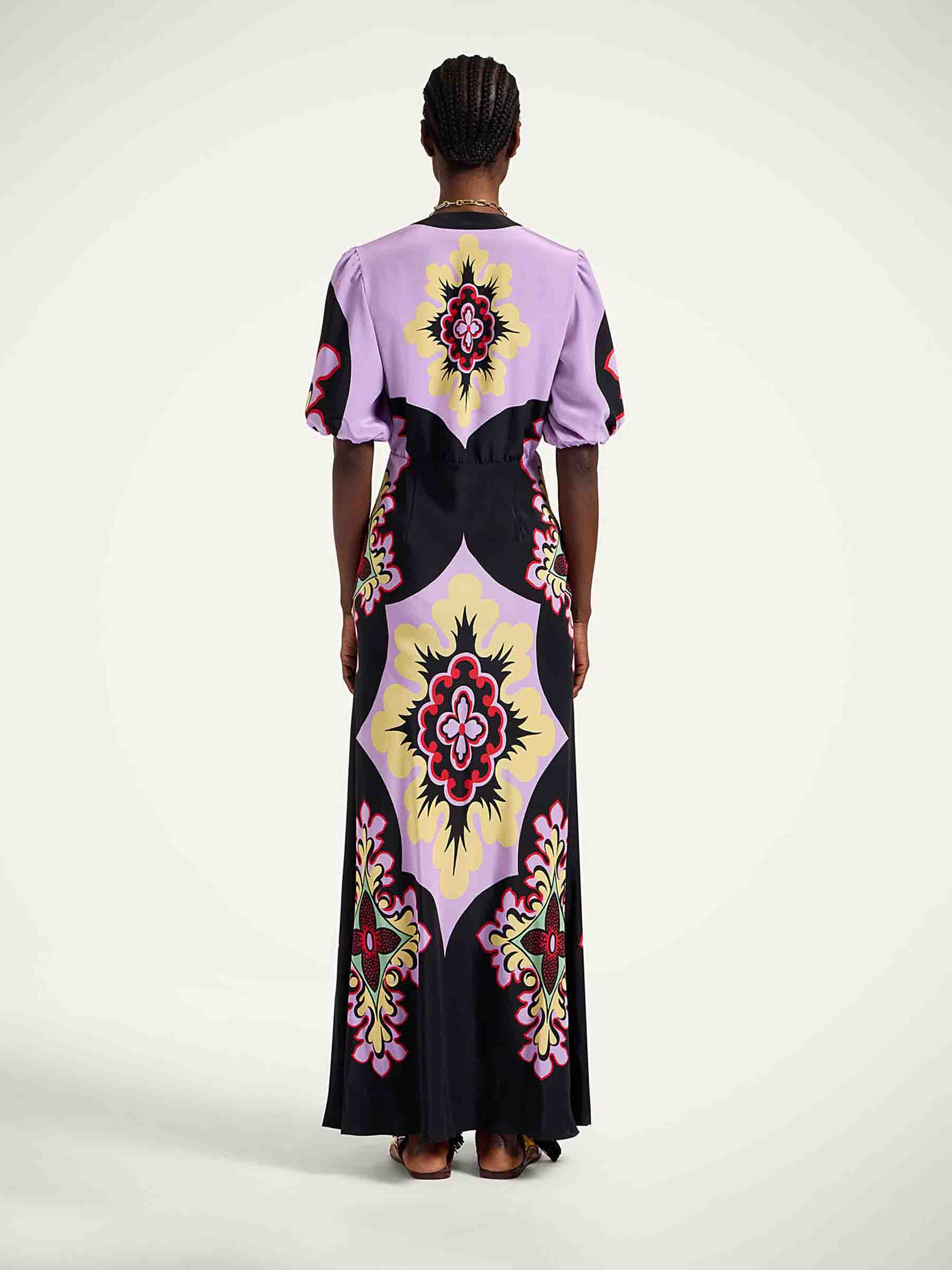 LaDoubleJ Mujer Barcelona Vestido Maxi Marlene color Multicolor sku 732-001600 01 - Foto 3
