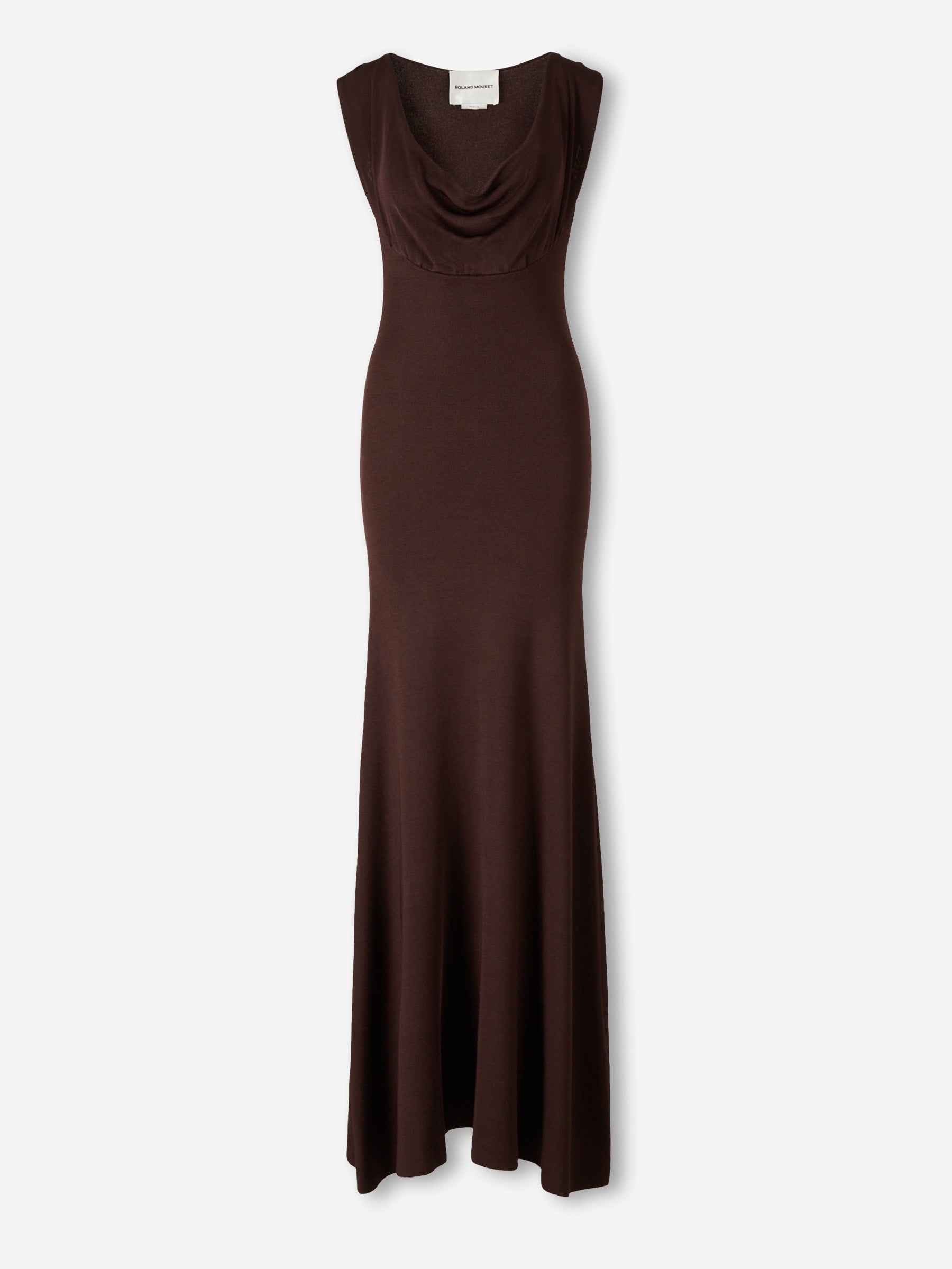 Roland Mouret Roland Mouret Maxi Knit Dress in Barcelona or Shop Online Mujer 732-001665 01 Roland Mouret Roland Mouret Maxi Knit Dress in Barcelona or Shop Online Mujer 732-001665 01