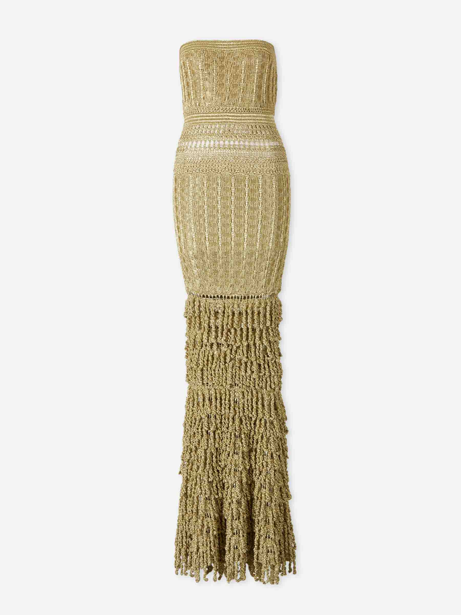 Cult Gaia Morgan Crochet Dress Mujer 732-001720 01 Cult Gaia Morgan Crochet Dress Mujer 732-001720 01