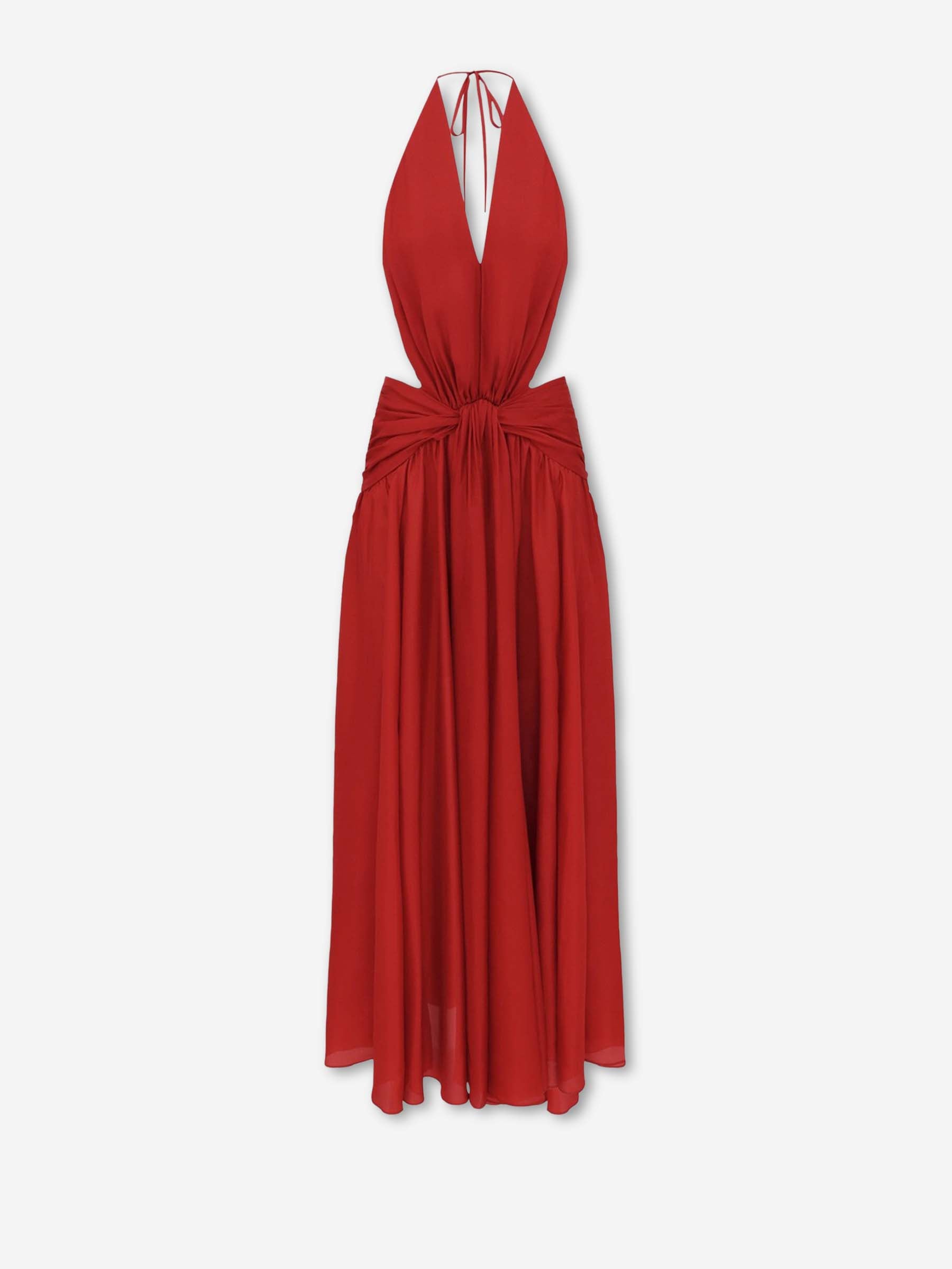 zimmermann long dress Zimmermann – Zimmermann Vestido Maxi Halter Mujer en Barcelona o Compra Online Mujer 733-000016 01