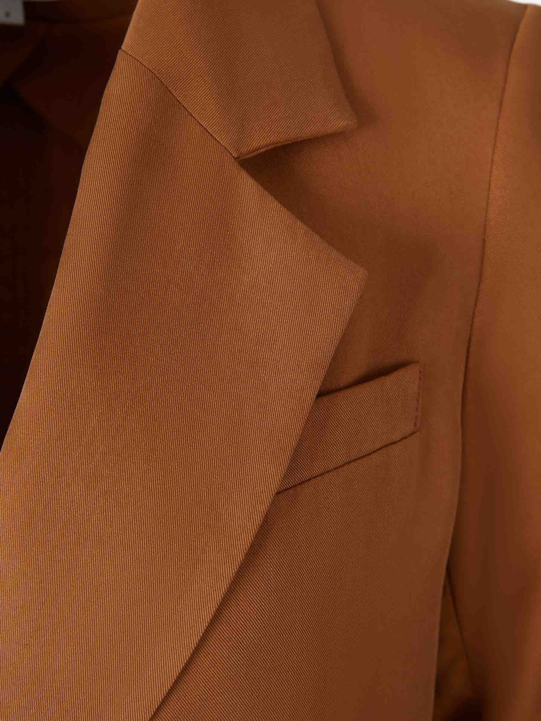 Veronica Beard Mujer Barcelona Blazer Doble Cruce color Camel sku 741-002244 01 - Foto 3
