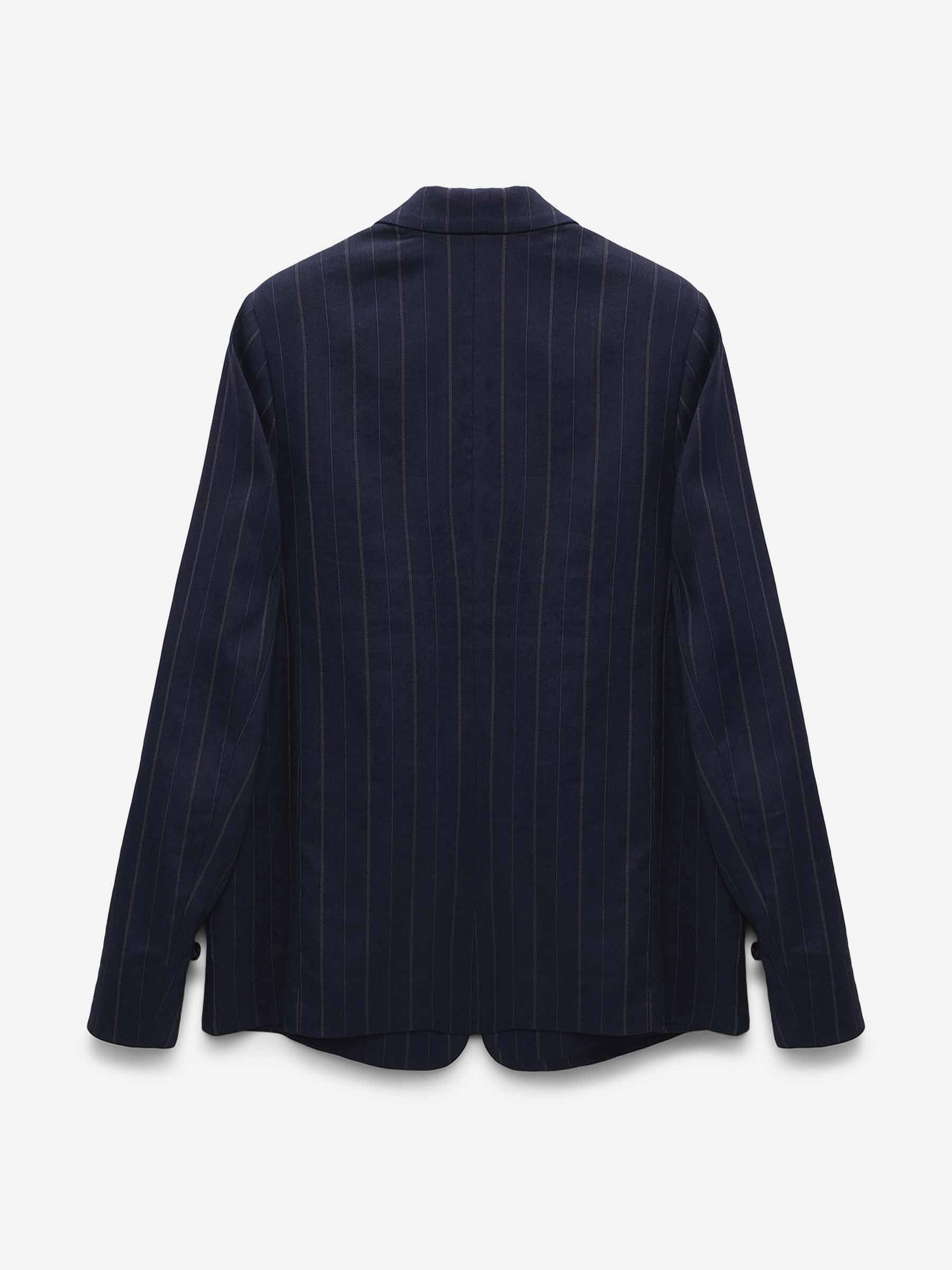Dorothee Schumacher Mujer Barcelona Blazer Raya Diplomática color Azul Noche sku 741-002267 01 - Foto 3