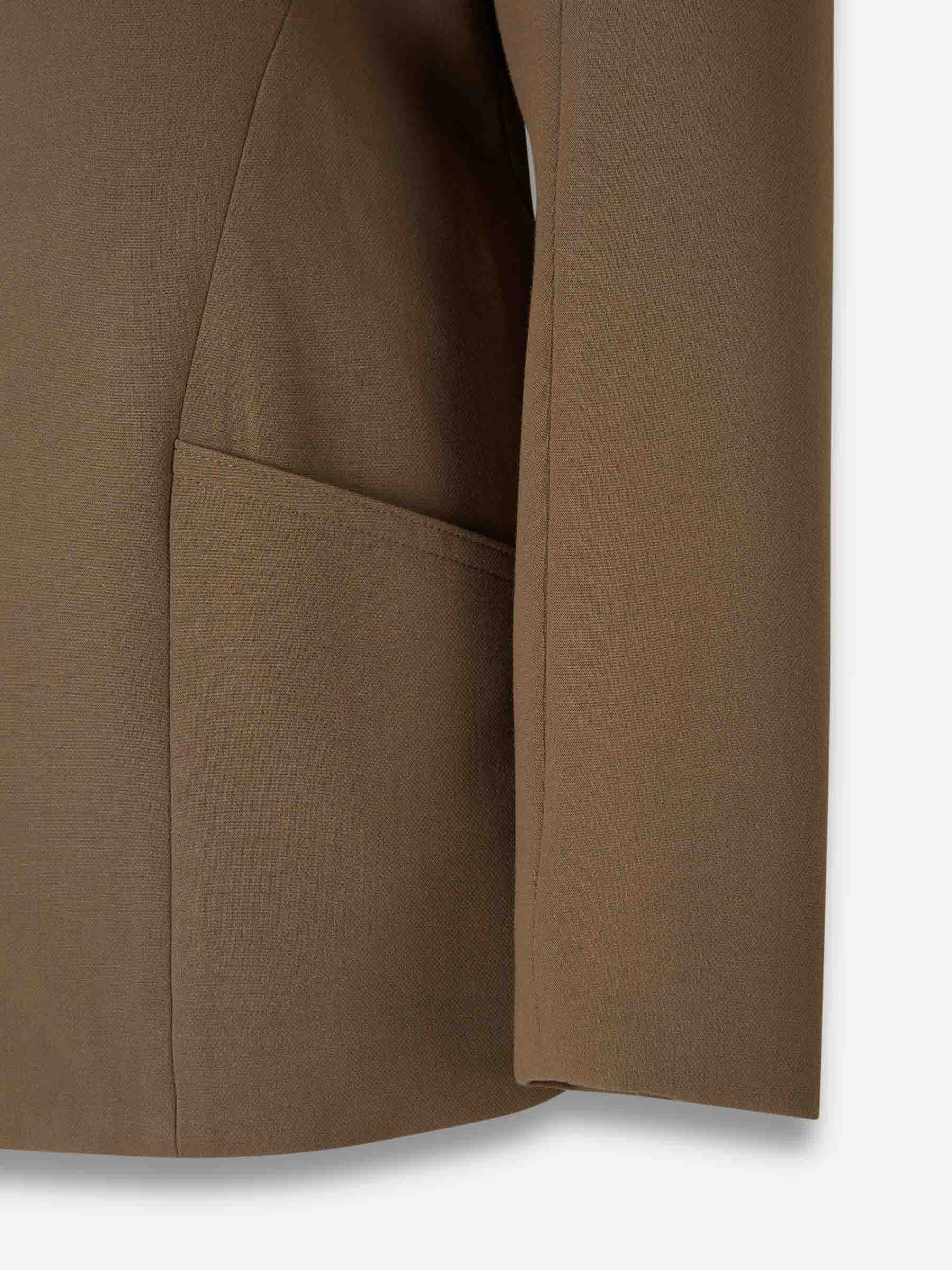 Staud Mujer Barcelona Blazer Cole color Verde Militar sku 741-002291 01 - Foto 4