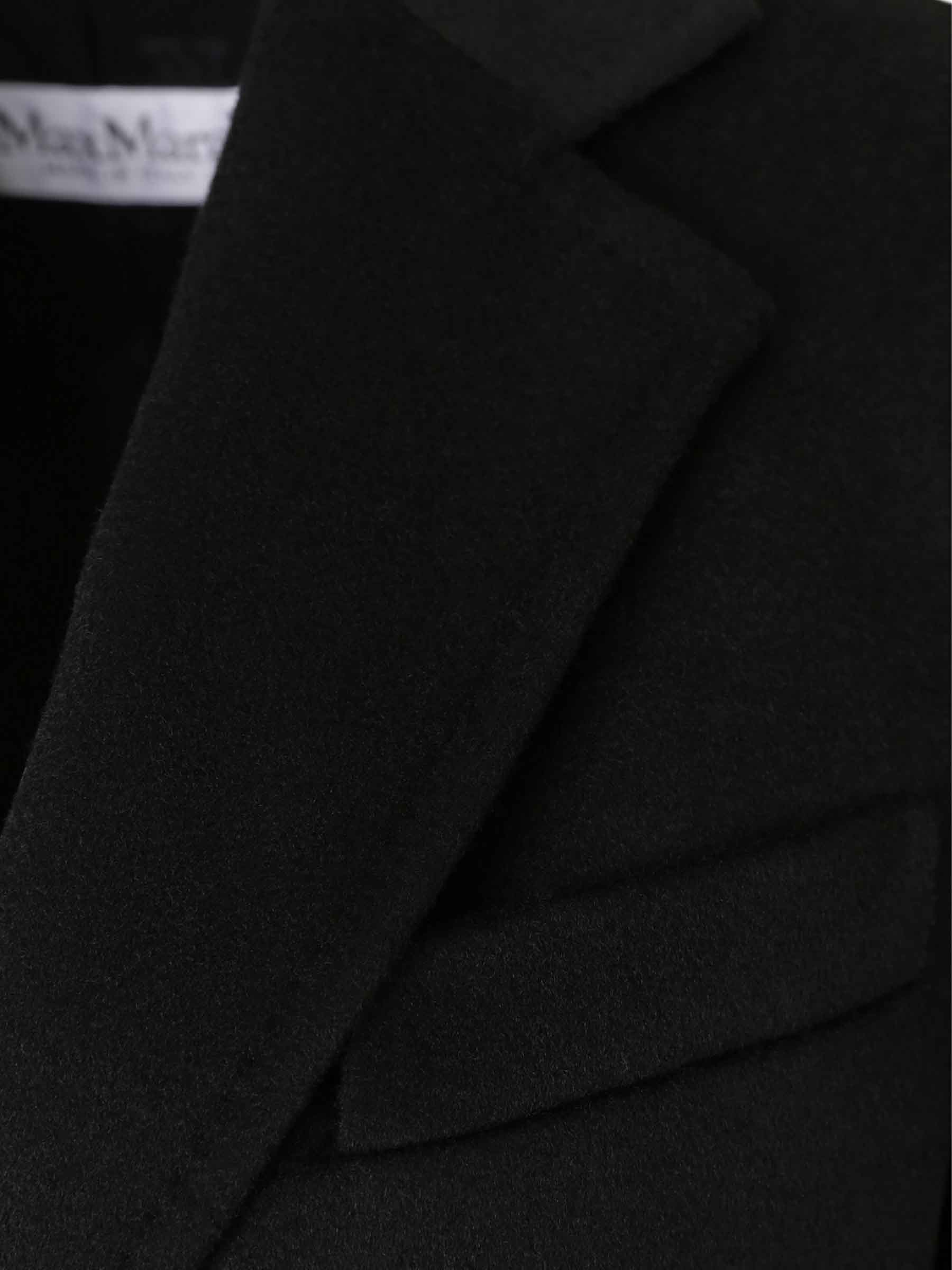 Max Mara Mujer Barcelona Blazer Recto Paño color Negro sku 741-002294 01 - Foto 4