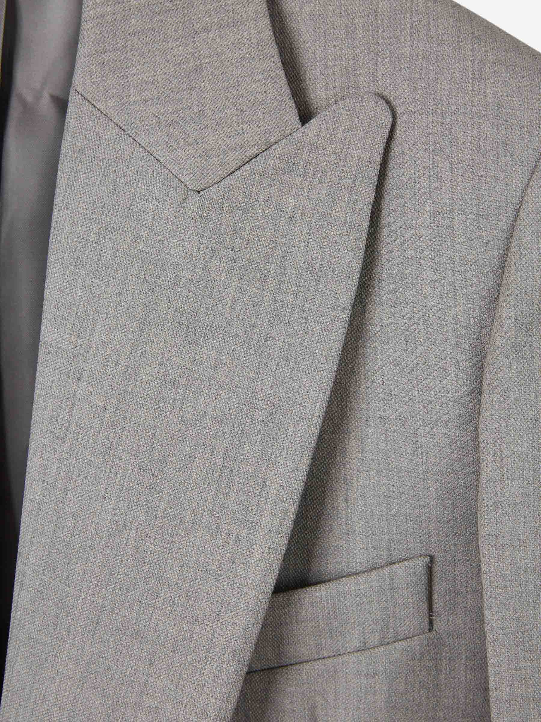 Victoria Beckham Mujer Barcelona Blazer Cierre Recto color Gris sku 741-002295 01 - Foto 3