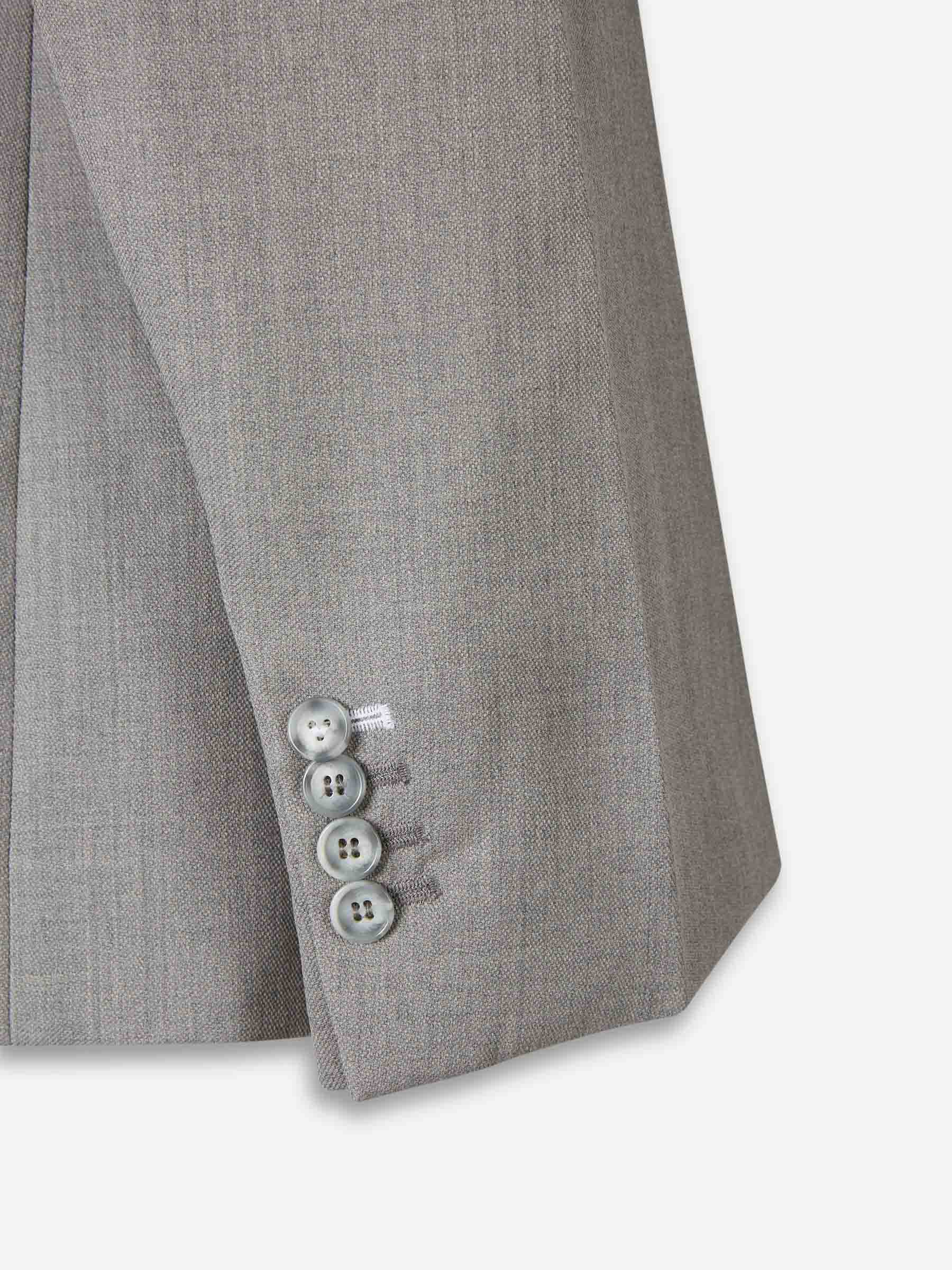 Victoria Beckham Mujer Barcelona Blazer Cierre Recto color Gris sku 741-002295 01 - Foto 4
