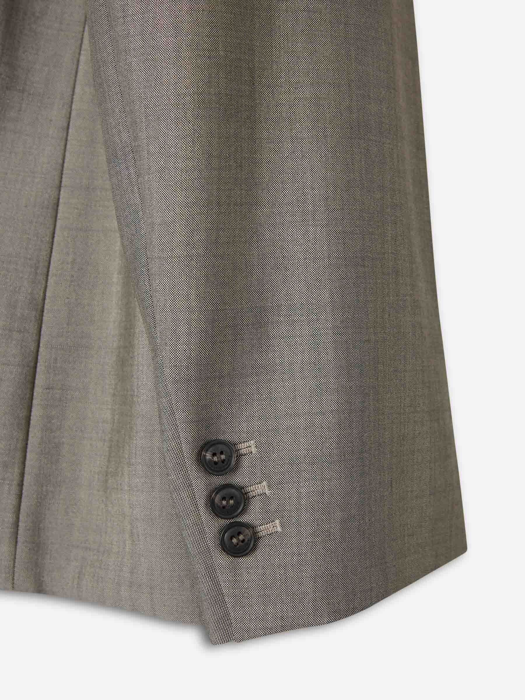 Alexander Wang Mujer Barcelona Blazer Recto Tabs color Taupe sku 741-002296 01 - Foto 5