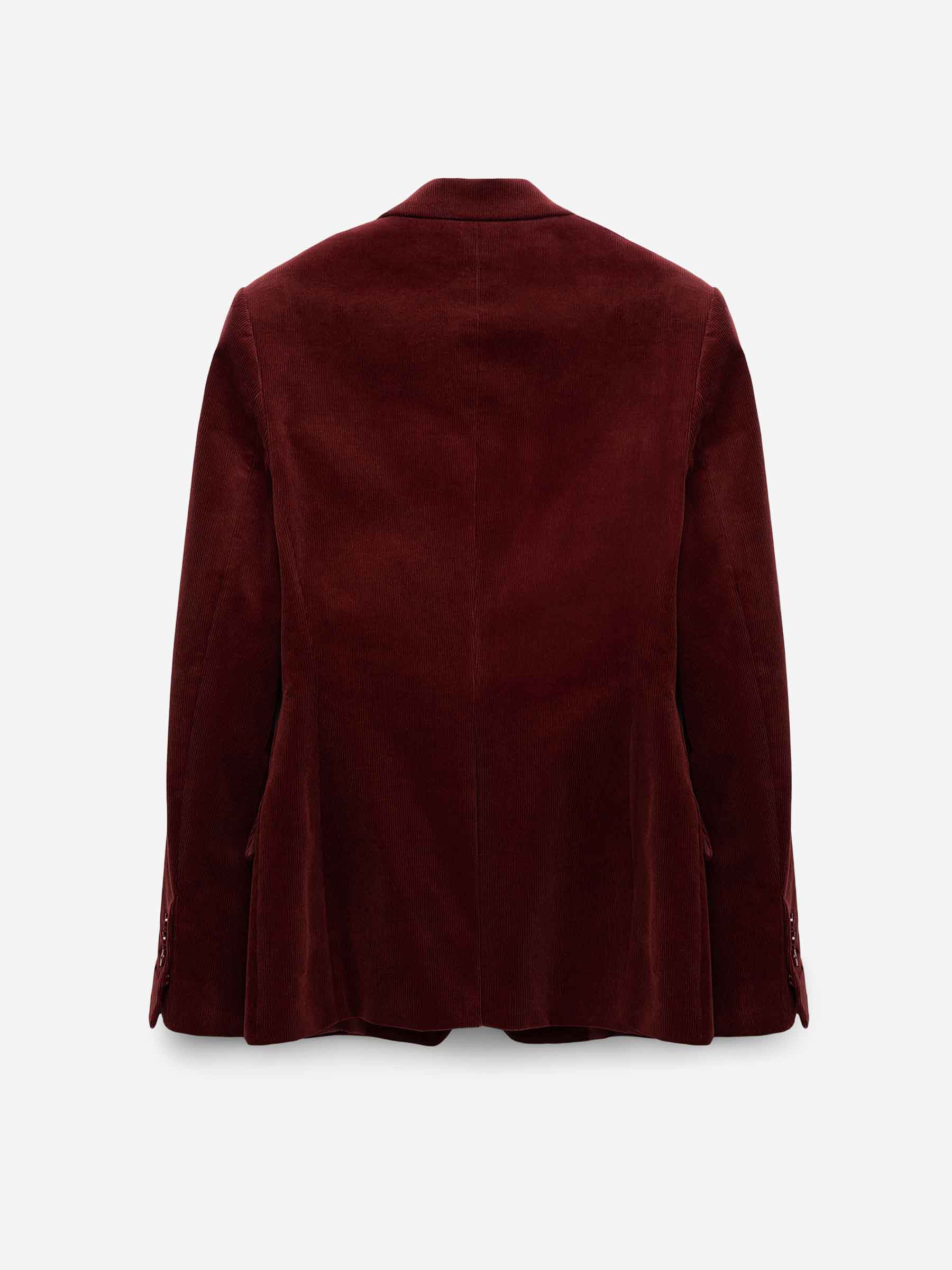 Dorothee Schumacher Mujer Barcelona Blazer Ajustado Pana color Burdeos sku 741-002299 01 - Foto 3