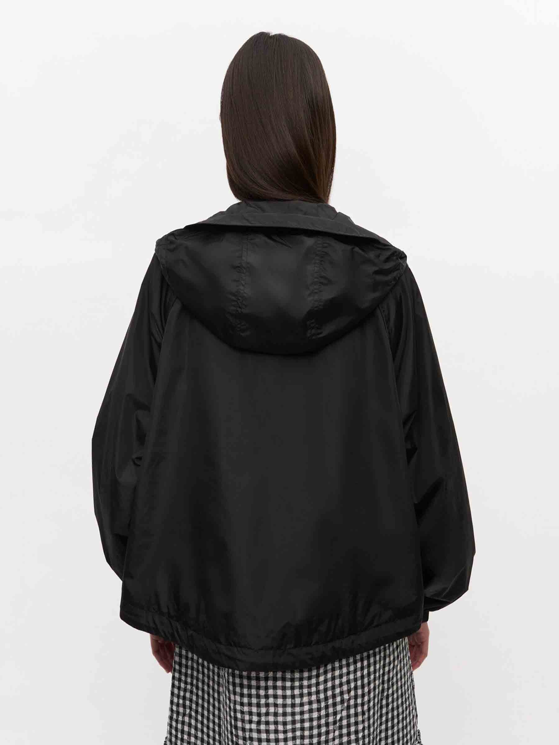 Ganni Mujer Barcelona Chaqueta Técnica Nailon color Negro sku 741-002314 01 - Foto 3