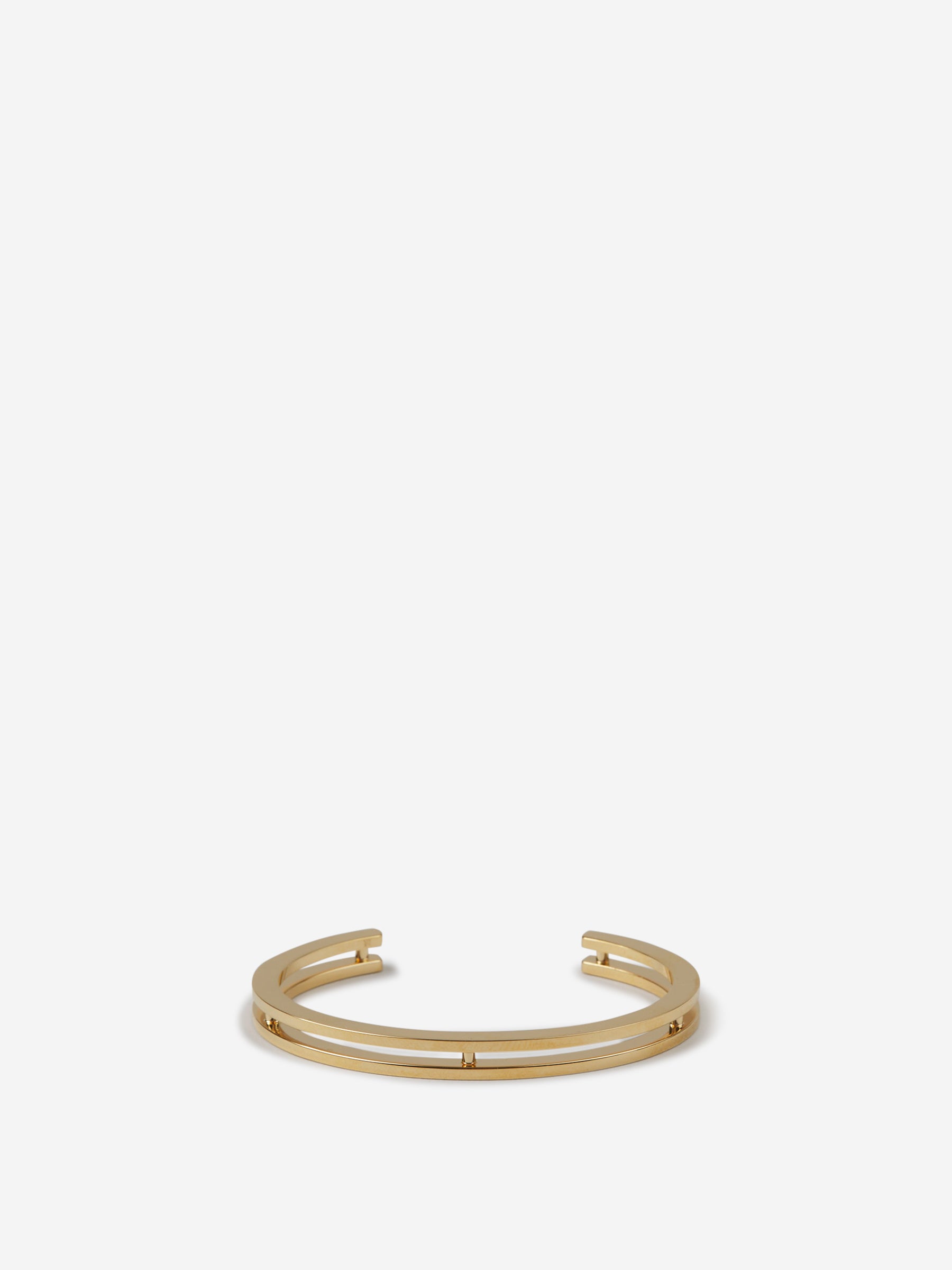 Saint Laurent – Hollow Stacked Bracelet Hombre 682-000788 01
