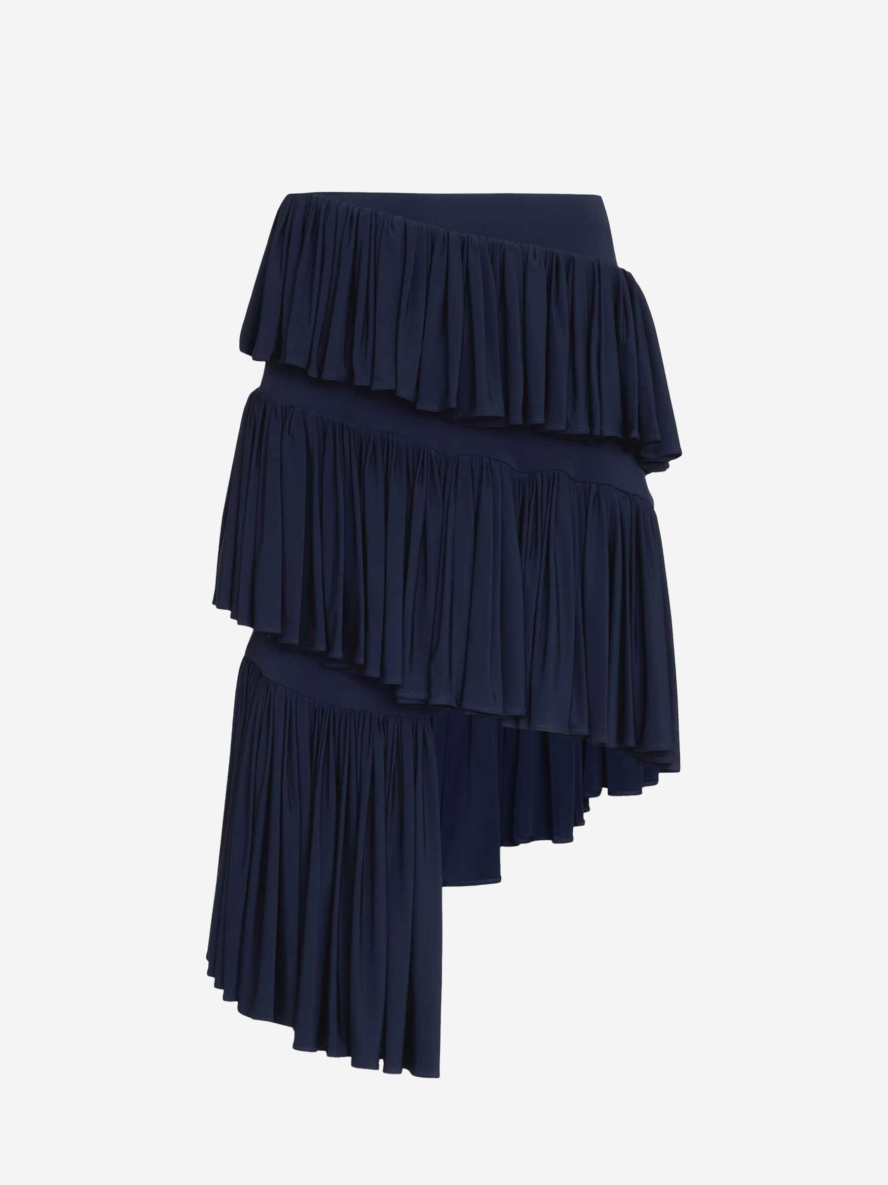 Alaïa – Falda Midi Espiral Mujer 750-001595 01