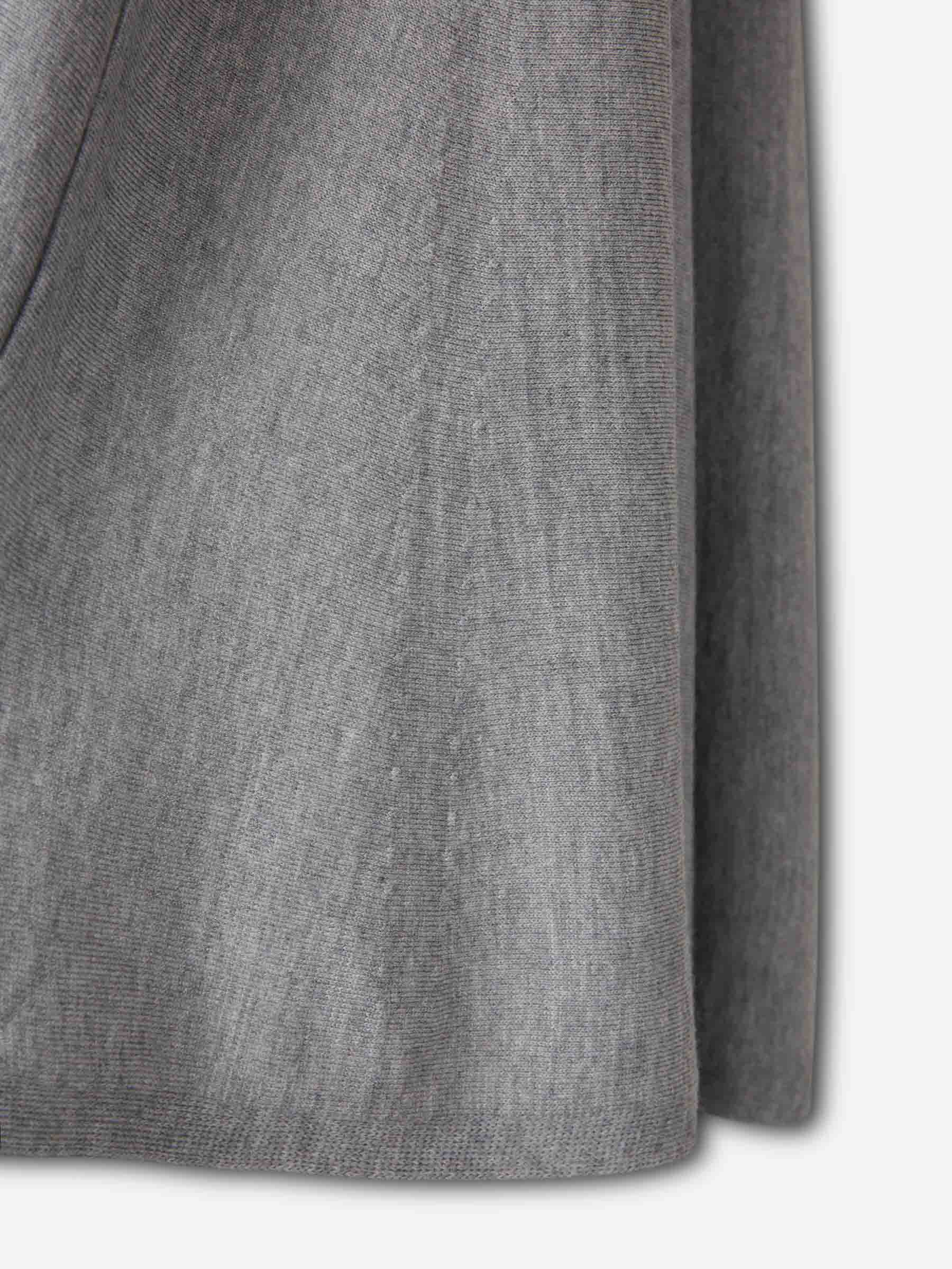 Khaite Mujer Barcelona Falda Midi Asimétrica color Gris Piedra sku 750-001656 01 - Foto 5