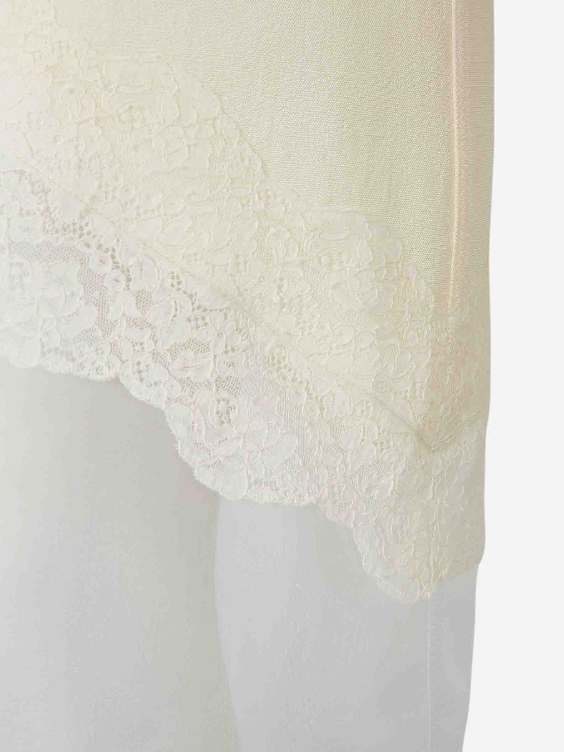 Jil Sander Mujer Barcelona Falda Midi Lana color Crema sku 750-001660 01 - Foto 4