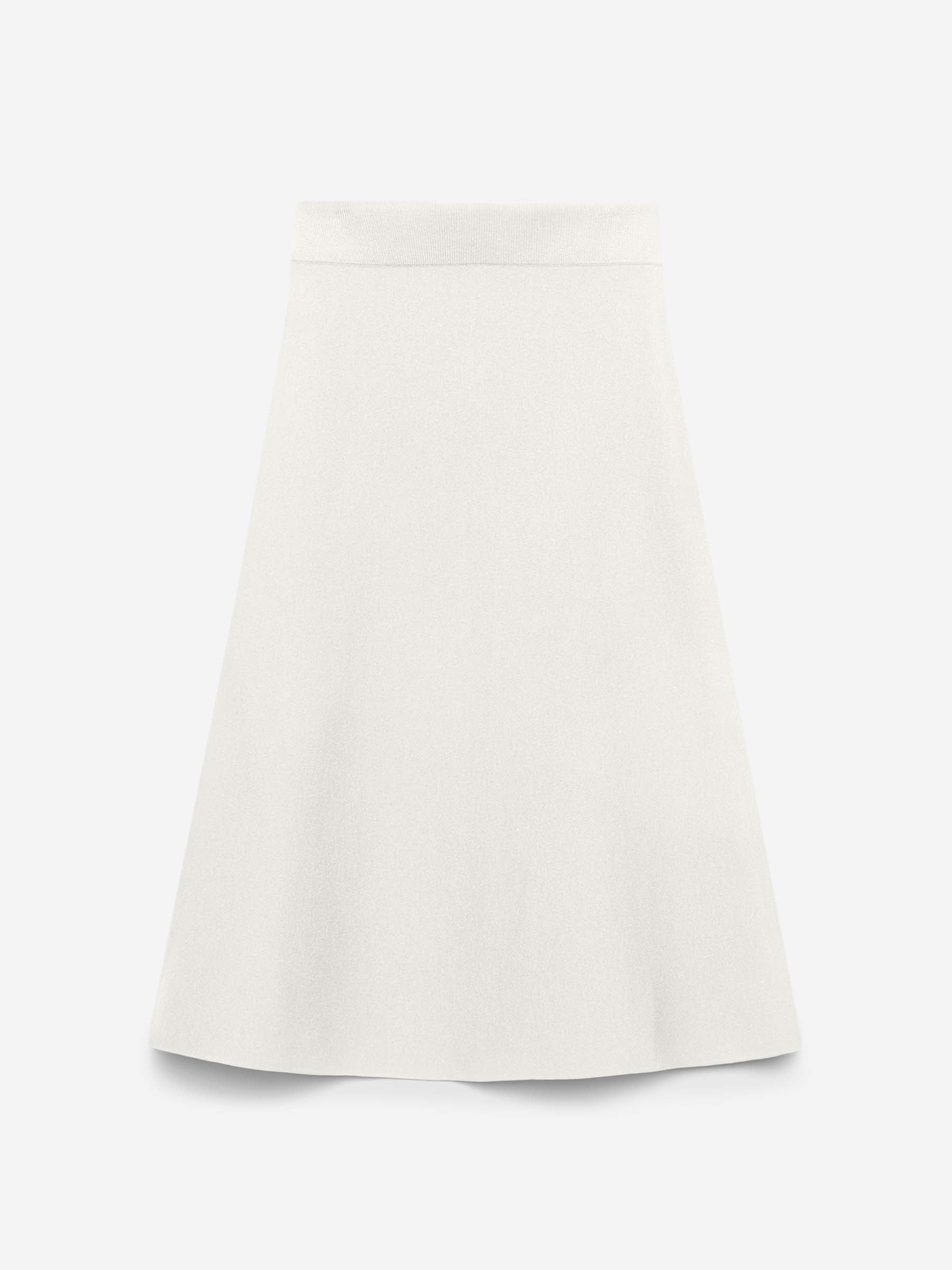 Dorothee Schumacher Mujer Barcelona Falda Midi Lana color Blanco sku 750-001664 01 - Foto 1