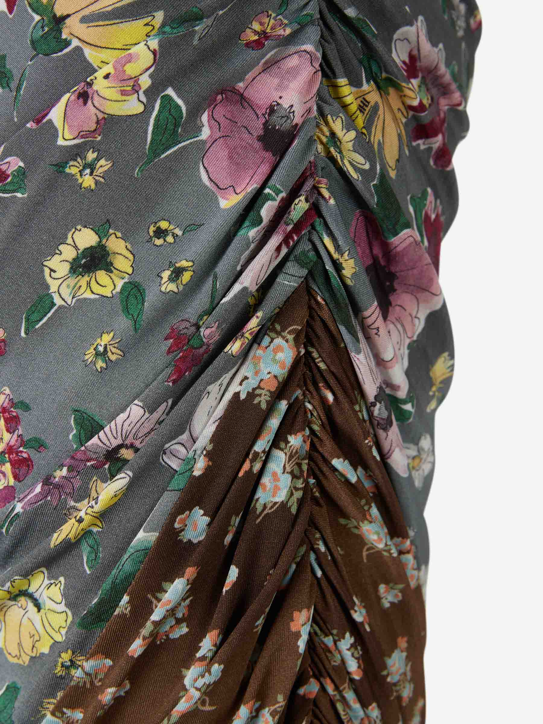 The Attico Mujer Barcelona Falda Midi Floral color Floral sku 750-001683 01 - Foto 4