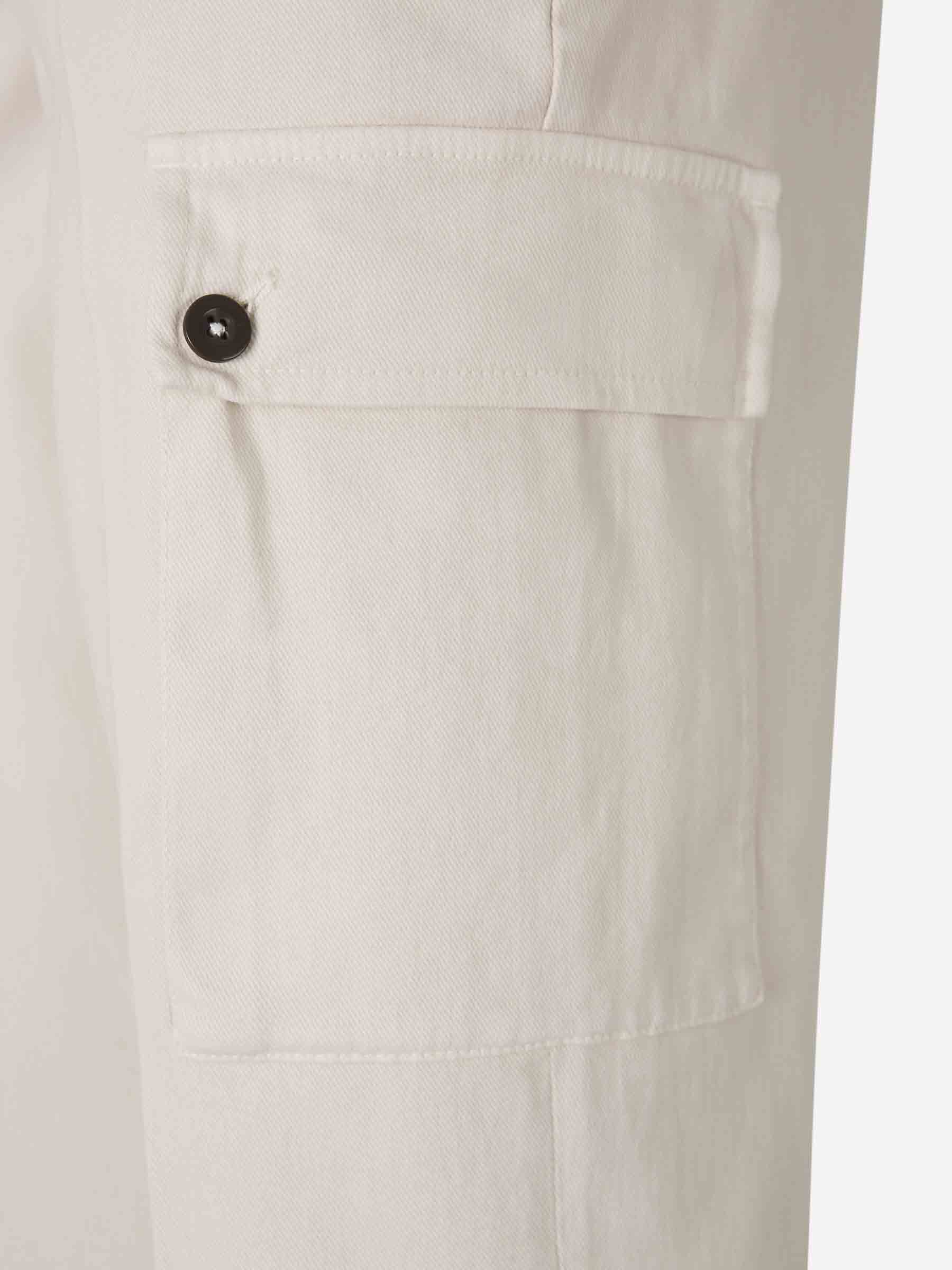 Berwich Hombre Barcelona Pantalones Cargo Algodón color Caramelo sku 521-003186 01 - Foto 5