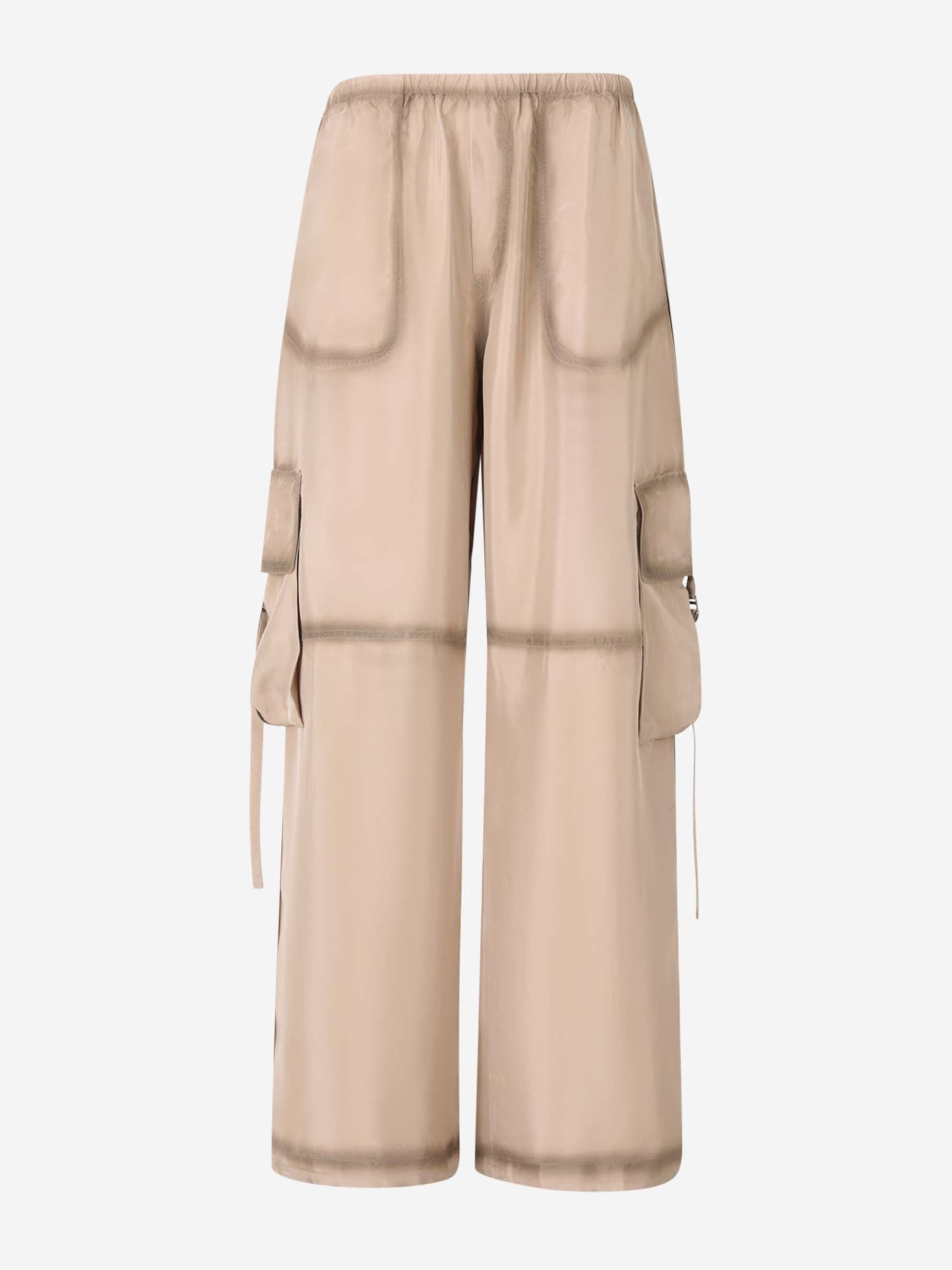 Acne Studios Mujer Barcelona Pantalones Cargo Brillante color Taupe sku 761-003682 01 - Foto 1