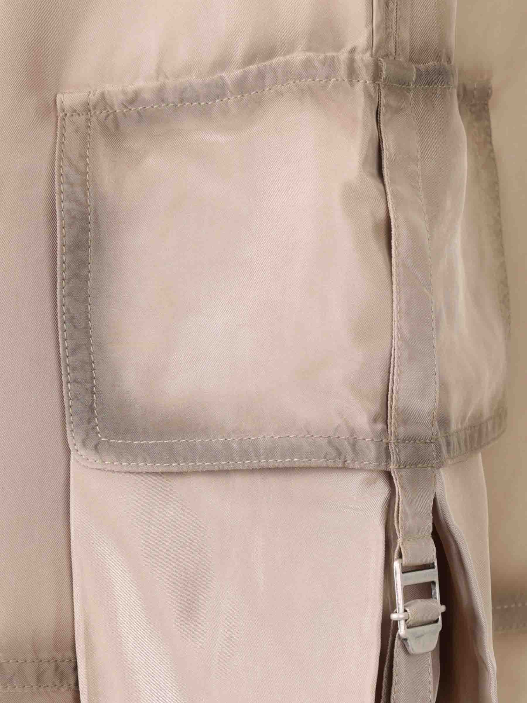 Acne Studios Mujer Barcelona Pantalones Cargo Brillante color Taupe sku 761-003682 01 - Foto 4