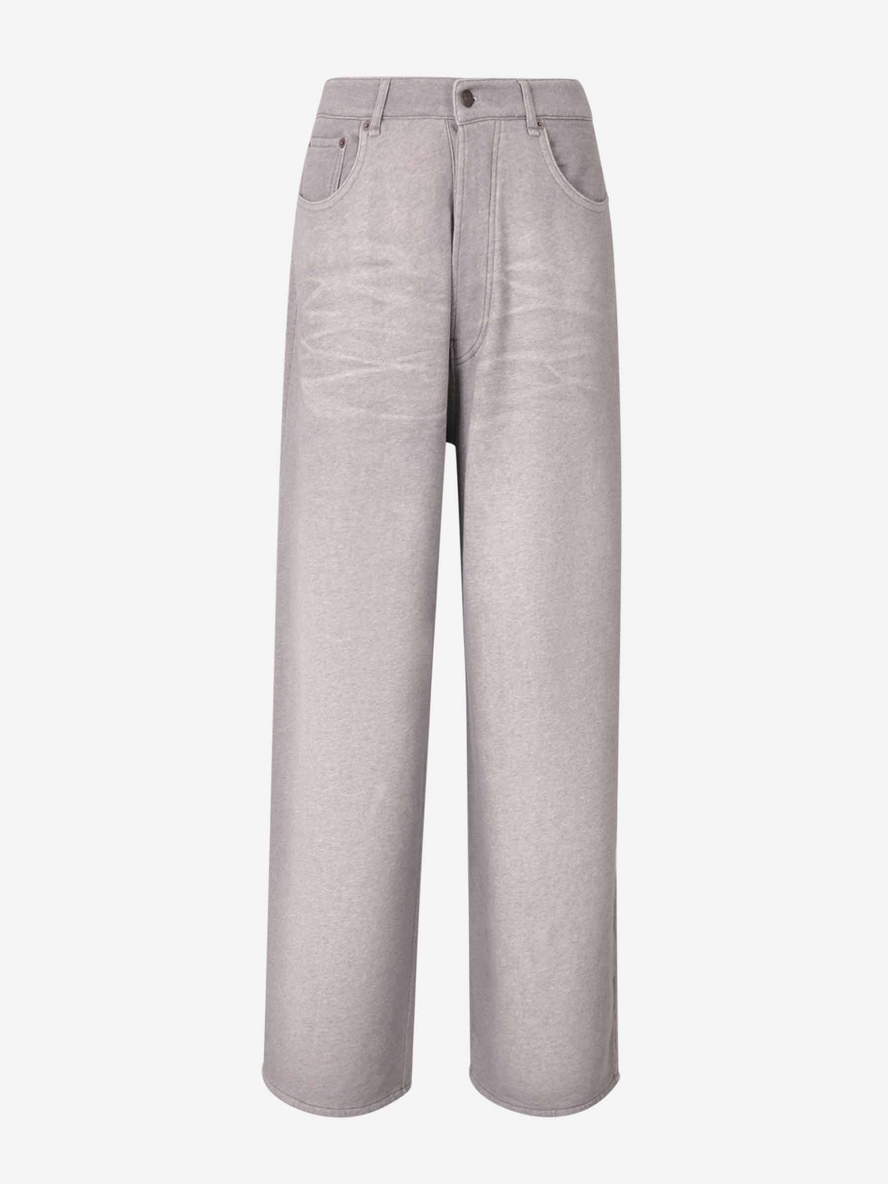 Acne Studios Mujer Barcelona Pantalones Joggers Holgados color Gris Piedra sku 761-003683 01 - Foto 1
