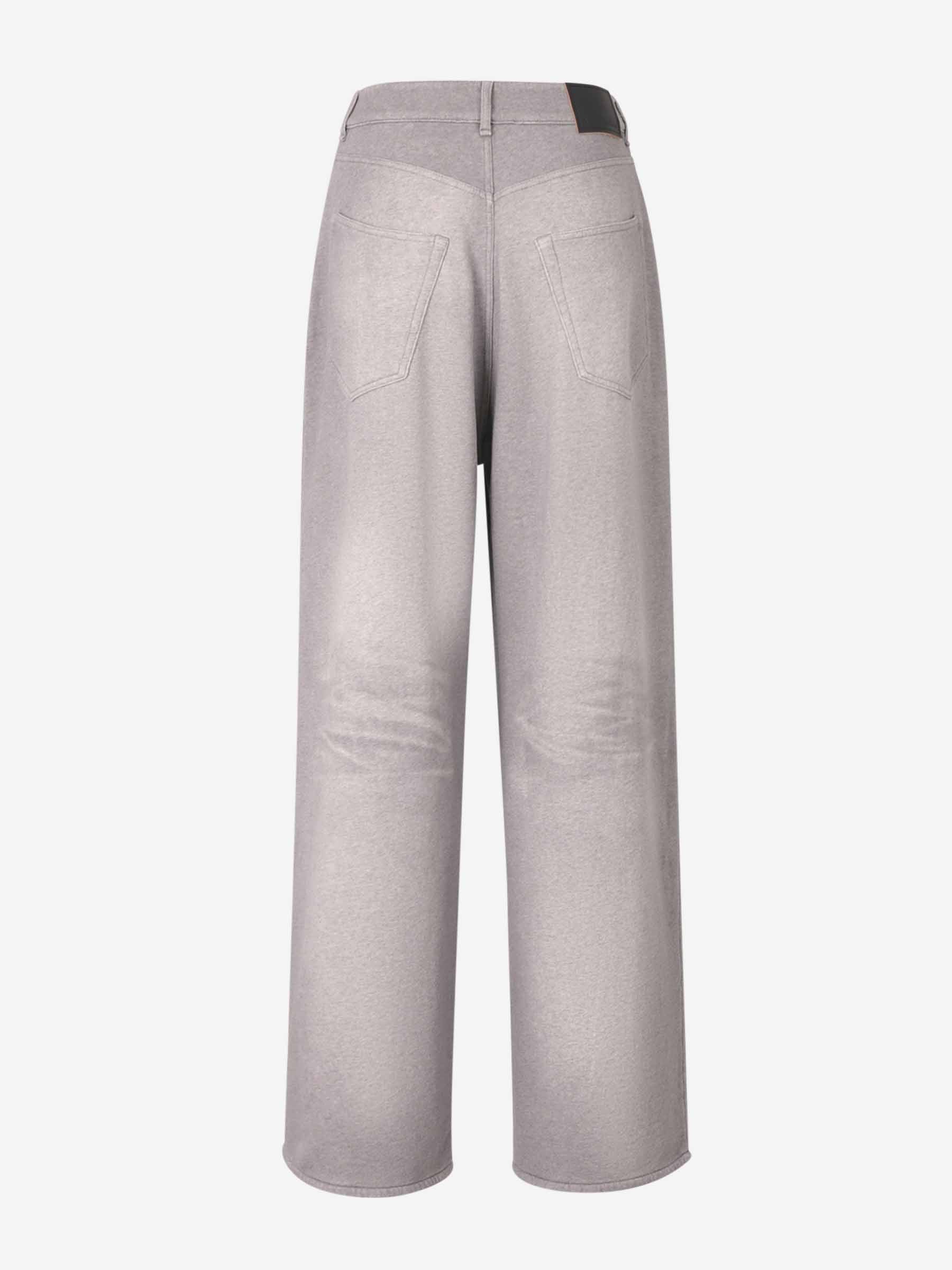 Acne Studios Mujer Barcelona Pantalones Joggers Holgados color Gris Piedra sku 761-003683 01 - Foto 2