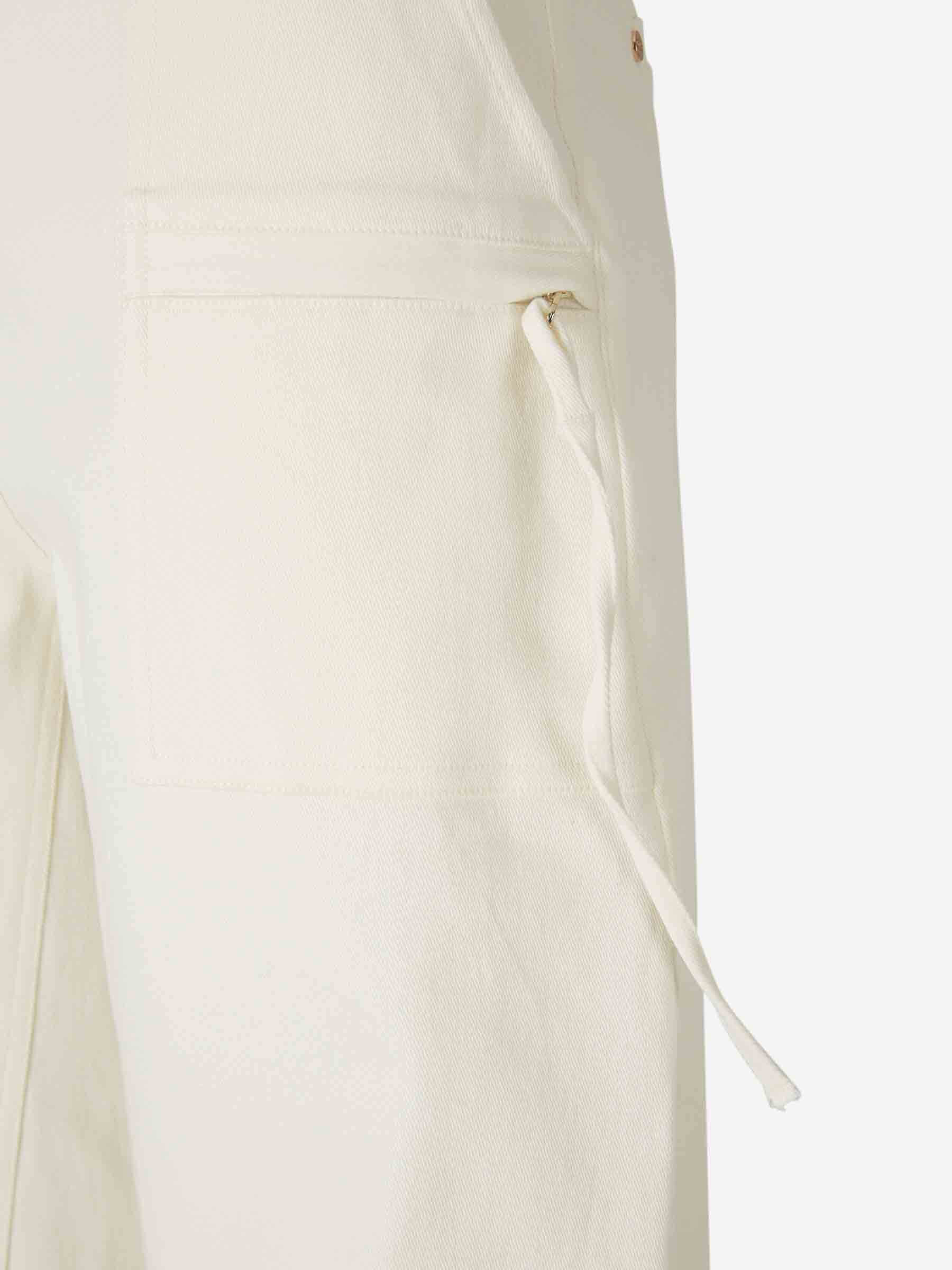 Cult Gaia Mujer Barcelona Pantalones Cargo Ewa color Blanco sku 761-003815 01 - Foto 4