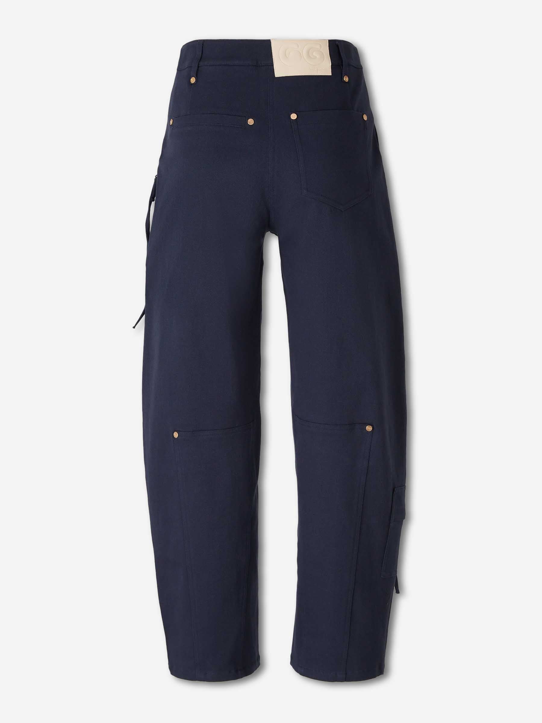 Cult Gaia Mujer Barcelona Pantalones Cargo Ewa color Azul Marino sku 761-003815 02 - Foto 3