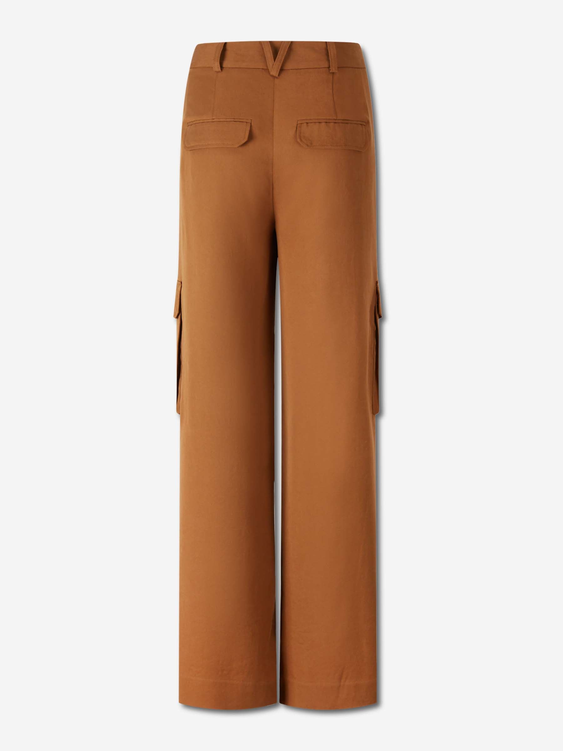 Veronica Beard Mujer Barcelona Pantalones Anchos Cargo color Caramelo sku 761-003826 01 - Foto 3