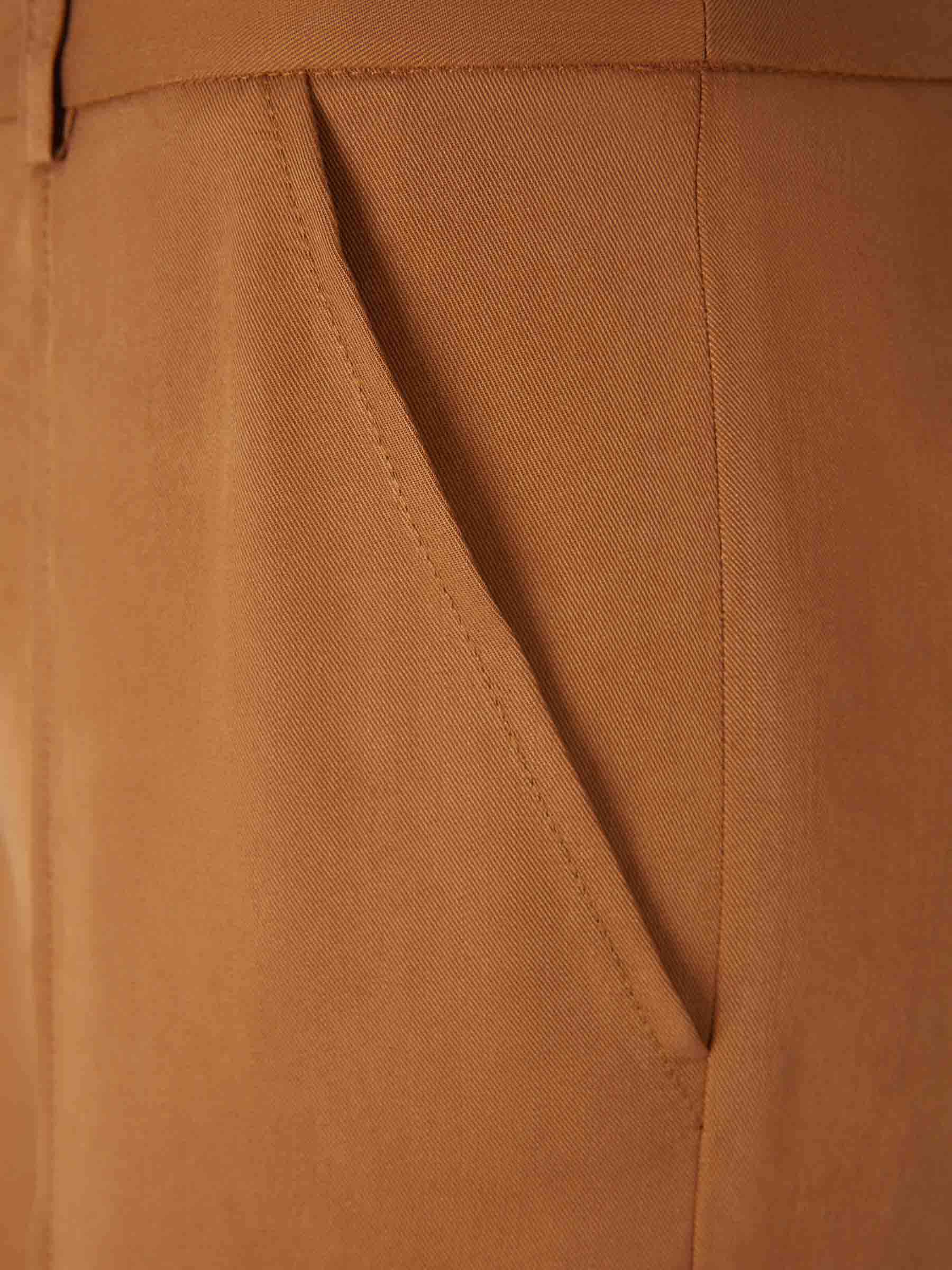 Veronica Beard Mujer Barcelona Pantalones Anchos Cargo color Caramelo sku 761-003826 01 - Foto 4