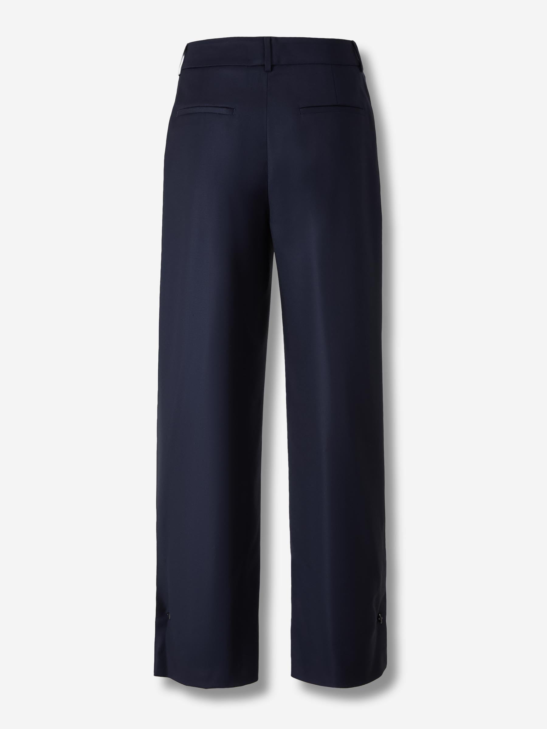 Peserico Mujer Barcelona Pantalones Vestir Rectos color Azul Marino sku 761-003839 01 - Foto 3