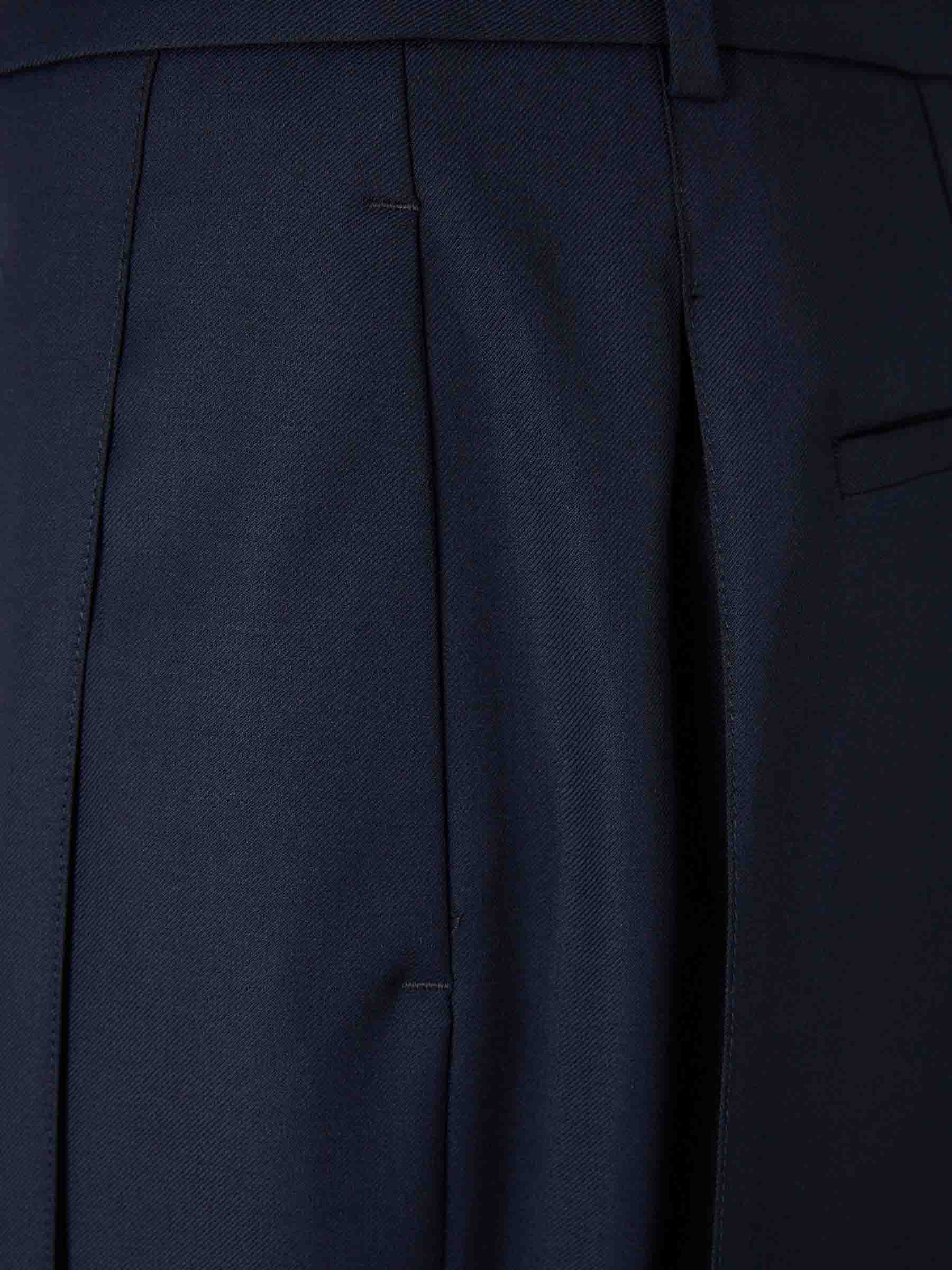 Peserico Mujer Barcelona Pantalones Vestir Rectos color Azul Marino sku 761-003839 01 - Foto 4