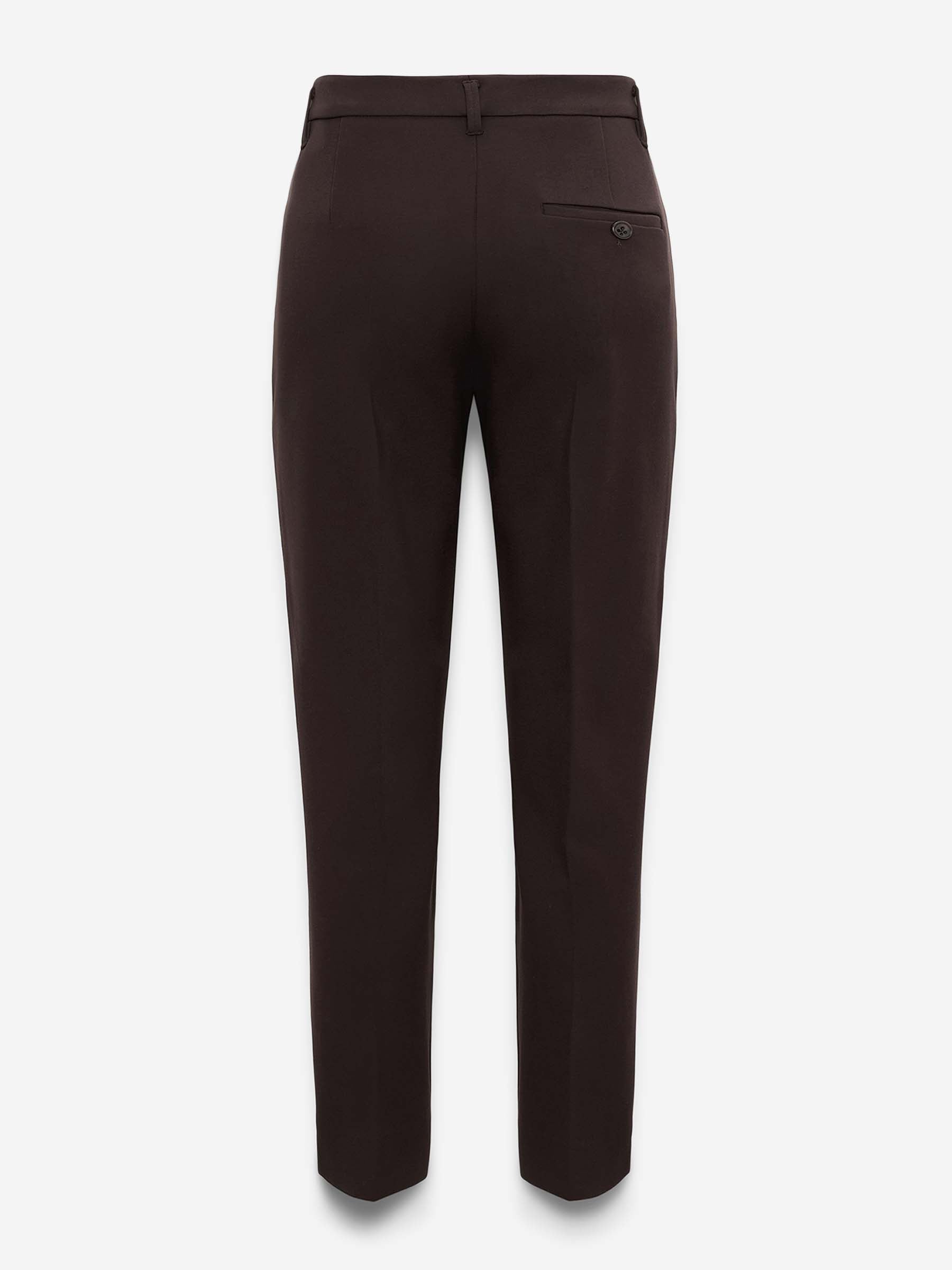 Dorothee Schumacher Mujer Barcelona Pantalones Casual Estrechos color Marrón Oscuro sku 761-003852 01 - Foto 3