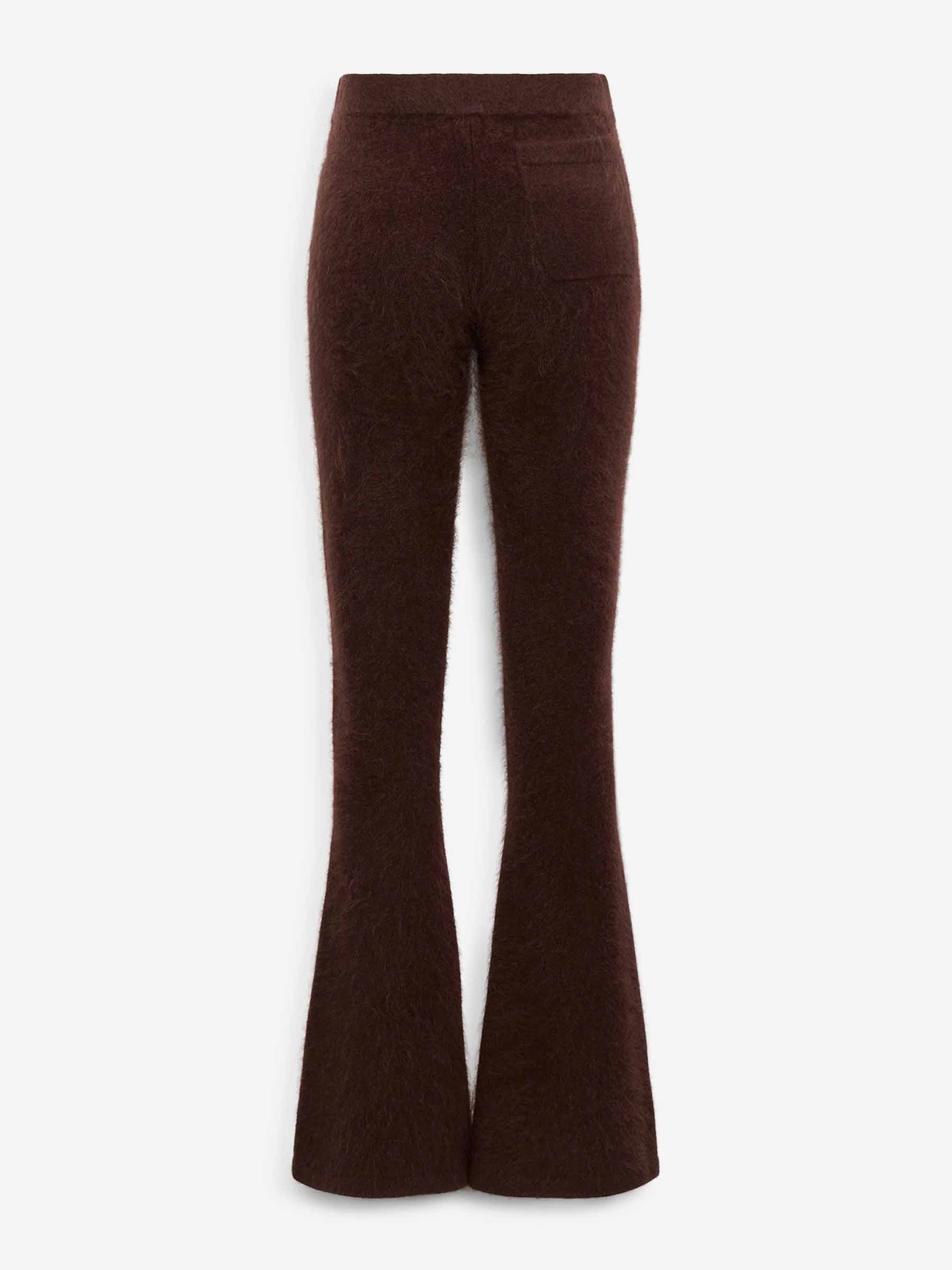 Dorothee Schumacher Mujer Barcelona Pantalones Fluffy Statement color Burdeos sku 761-003854 01 - Foto 1