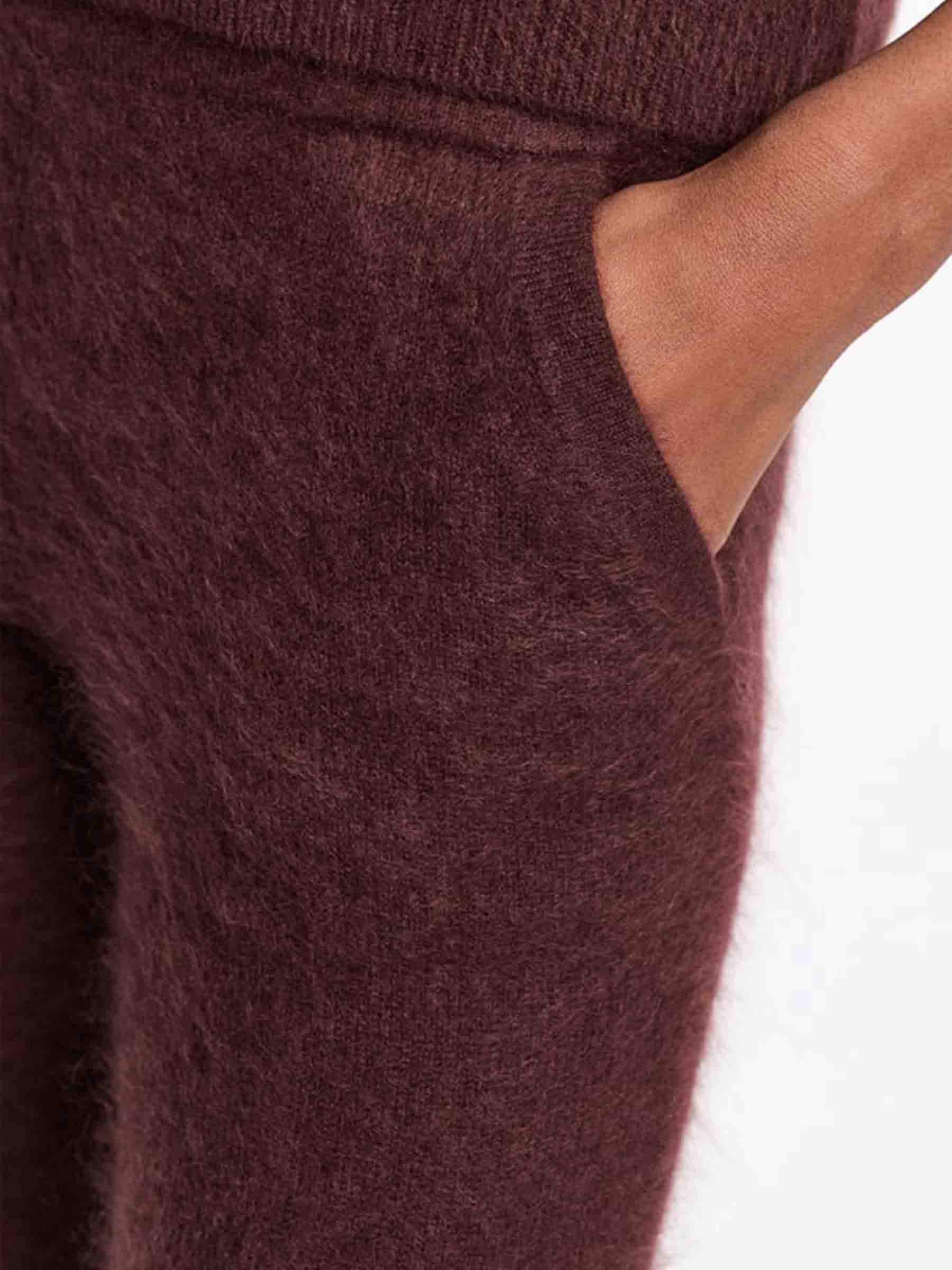 Dorothee Schumacher Mujer Barcelona Pantalones Fluffy Statement color Burdeos sku 761-003854 01 - Foto 3