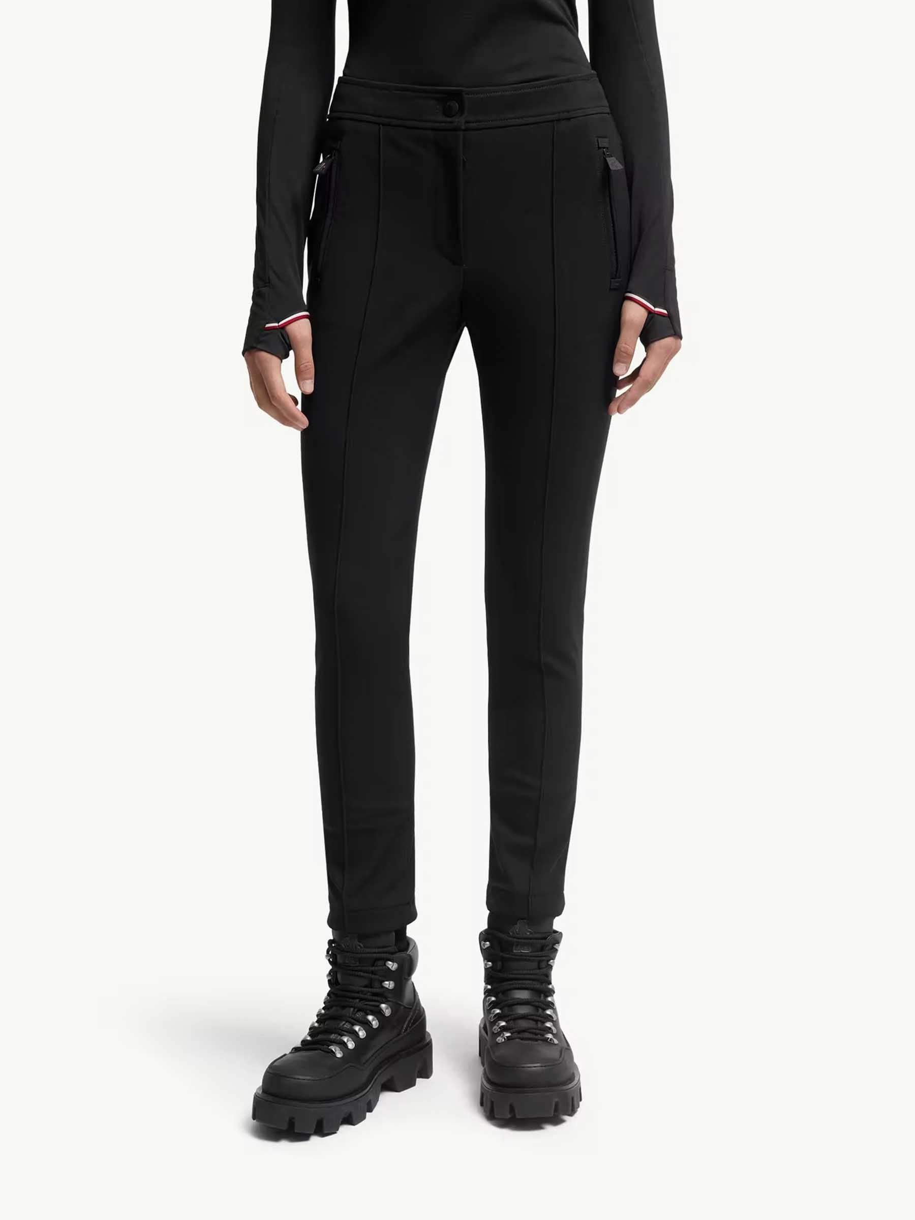 Moncler Grenoble Mujer Barcelona Pantalones Técnicos Slim color Negro sku 761-003896 02 - Foto 3