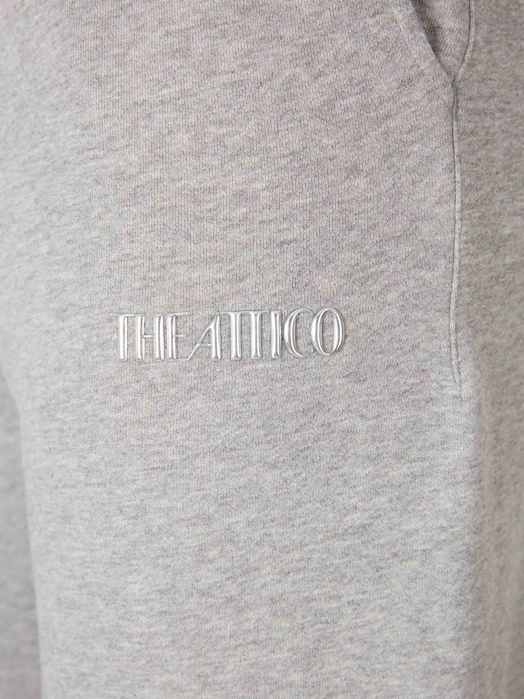 The Attico Mujer Barcelona Pantalones Jogger color Gris Claro sku 761-003904 01 - Foto 4