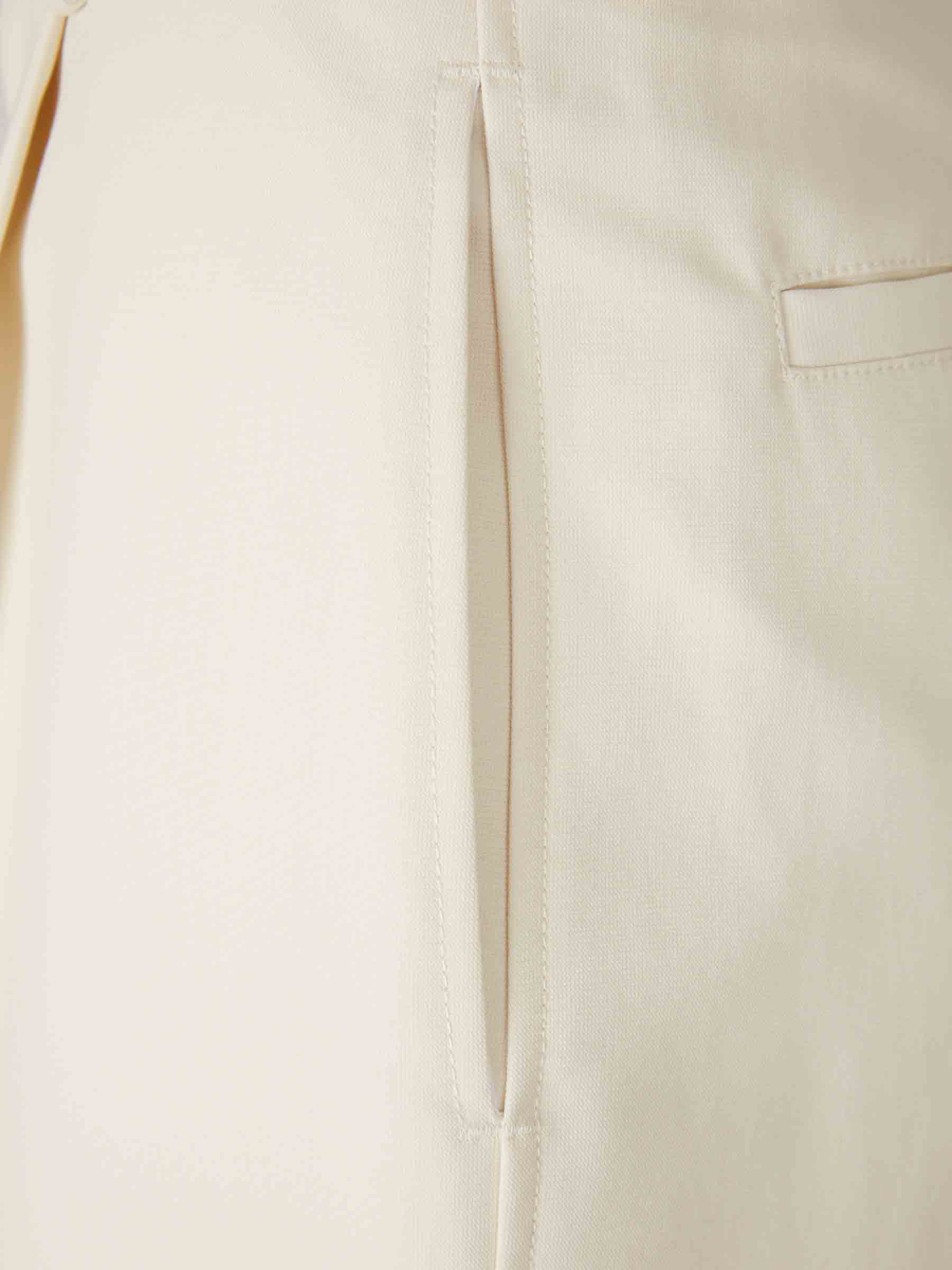 Darkpark Mujer Barcelona Pantalones Anchos Danielle color Crema sku 761-003929 01 - Foto 3