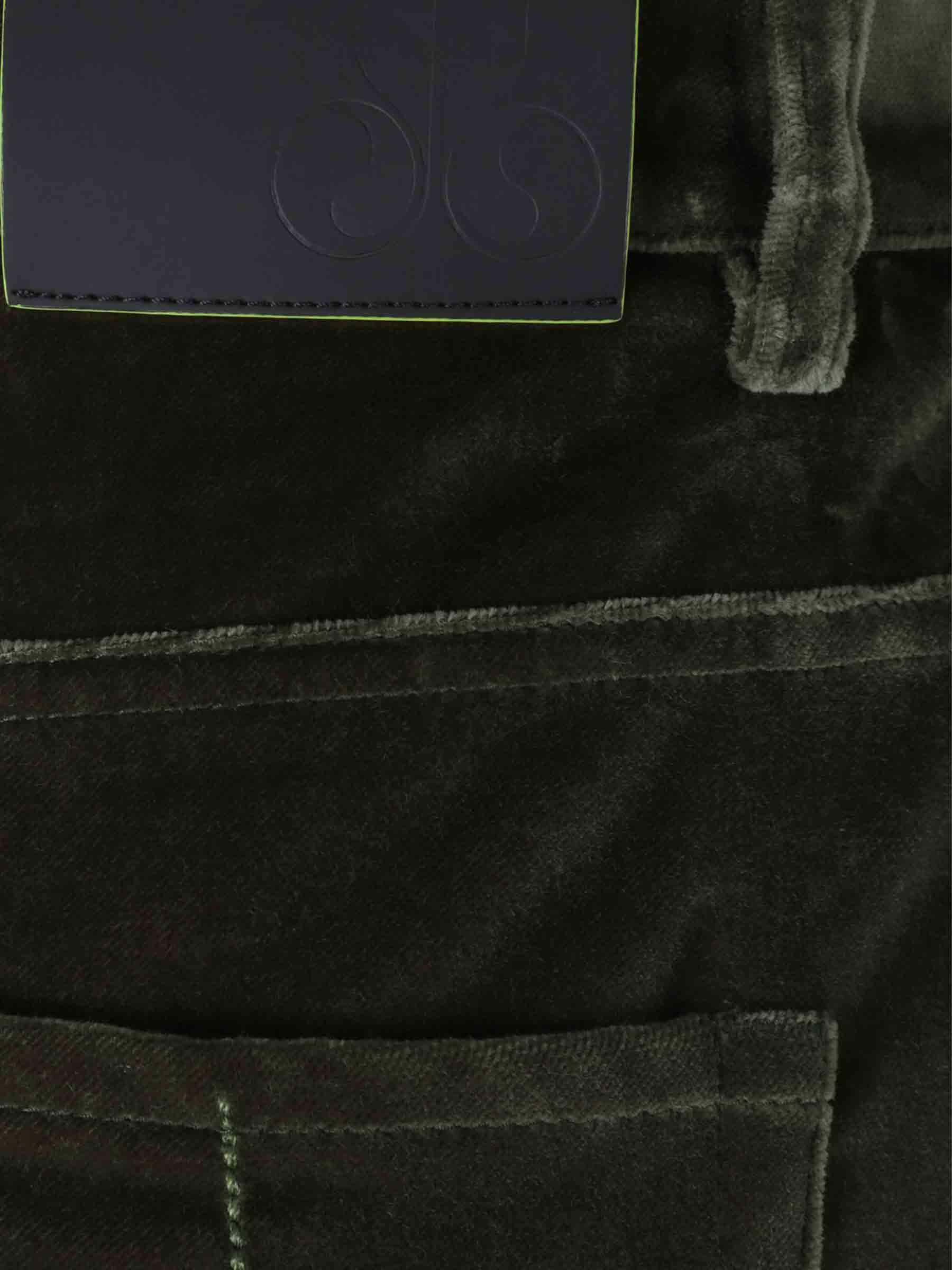 LaDoubleJ Mujer Barcelona Pantalones Flared Terciopelo color Verde sku 761-003938 01 - Foto 3