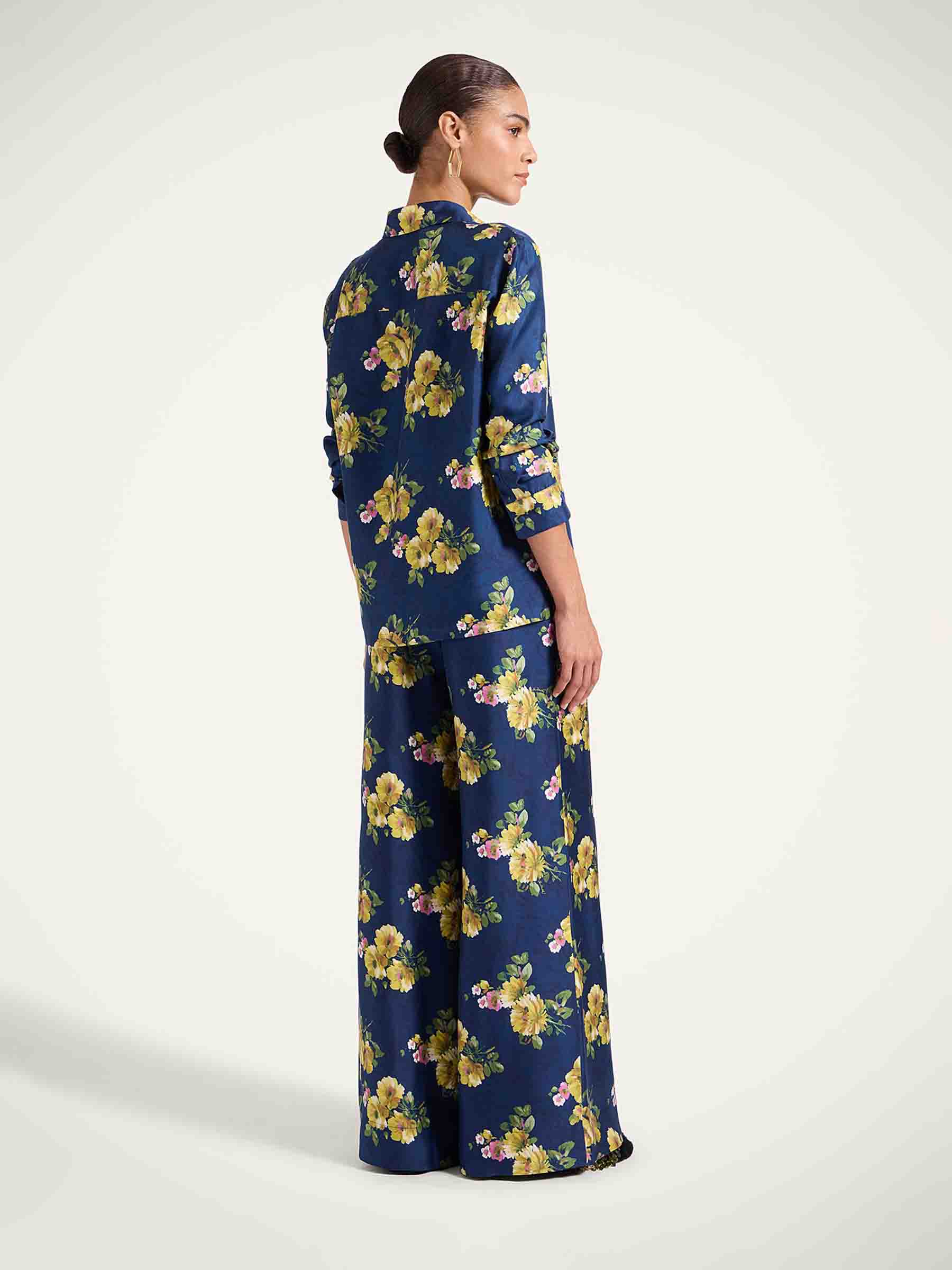 LaDoubleJ Mujer Barcelona Pantalones Palazzo Seda color Floral sku 761-003939 01 - Foto 3