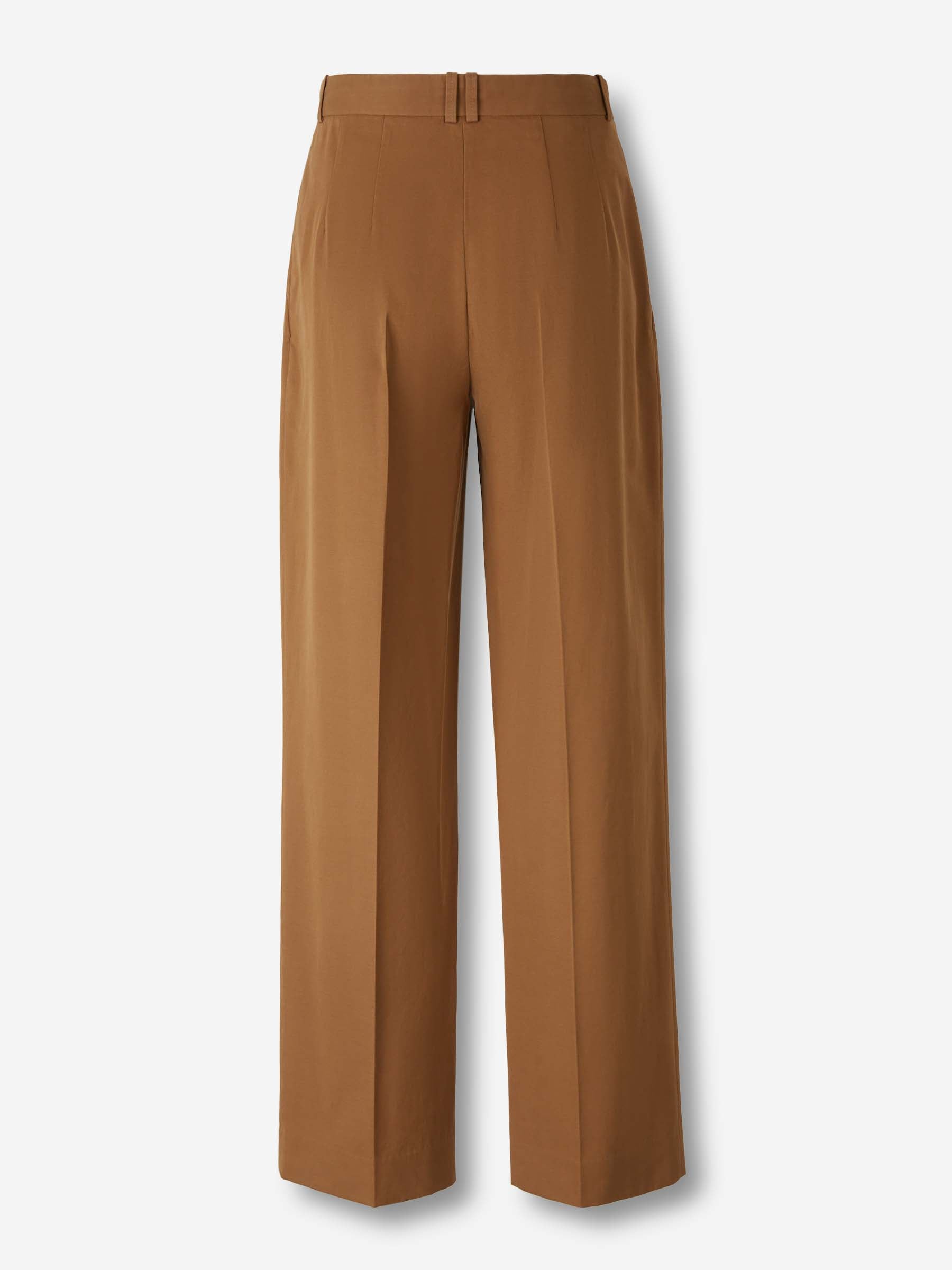The Row Mujer Barcelona Pantalones Anchos Igor color Caramelo sku 761-003960 01 - Foto 3