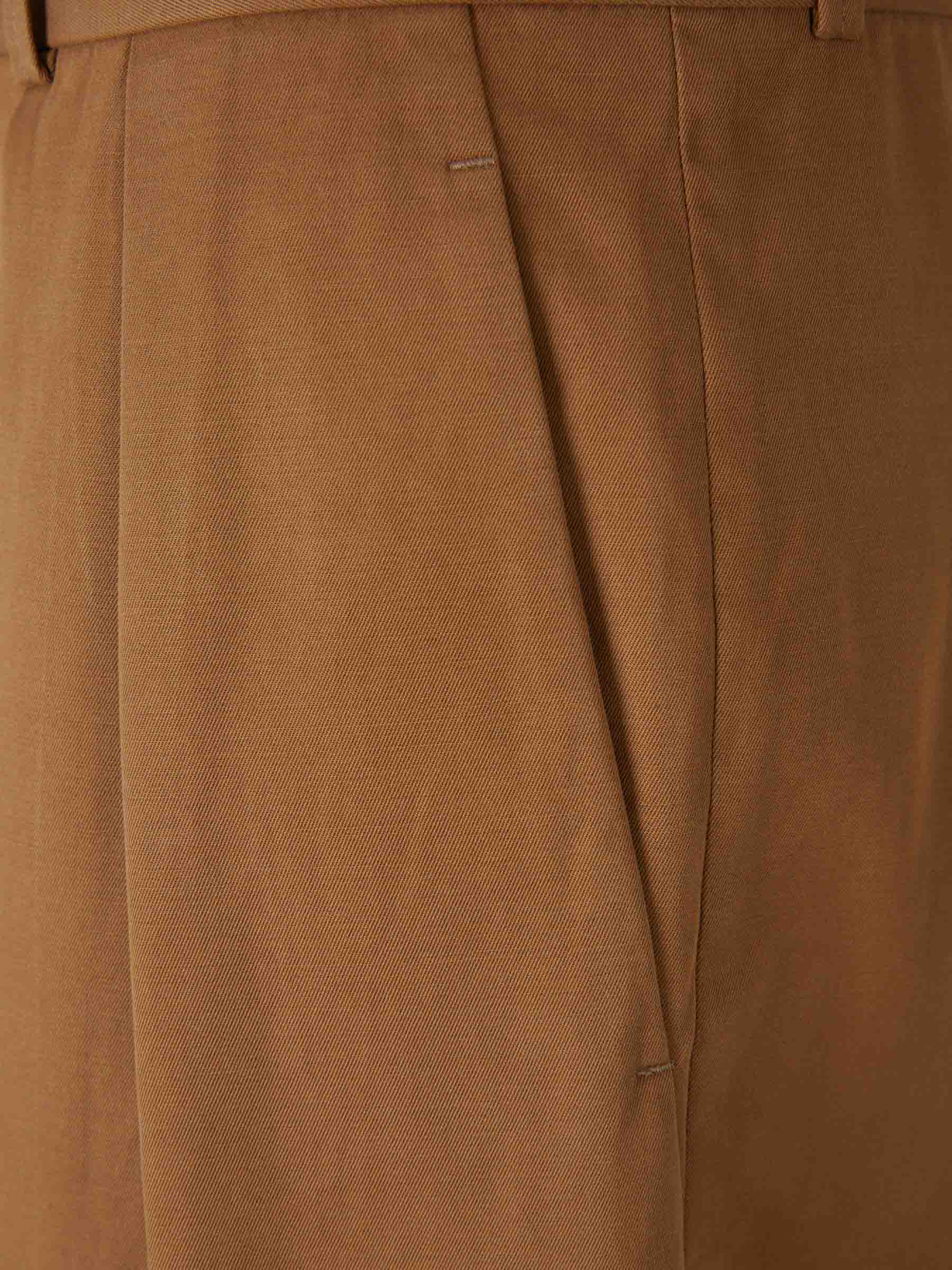The Row Mujer Barcelona Pantalones Anchos Igor color Caramelo sku 761-003960 01 - Foto 4