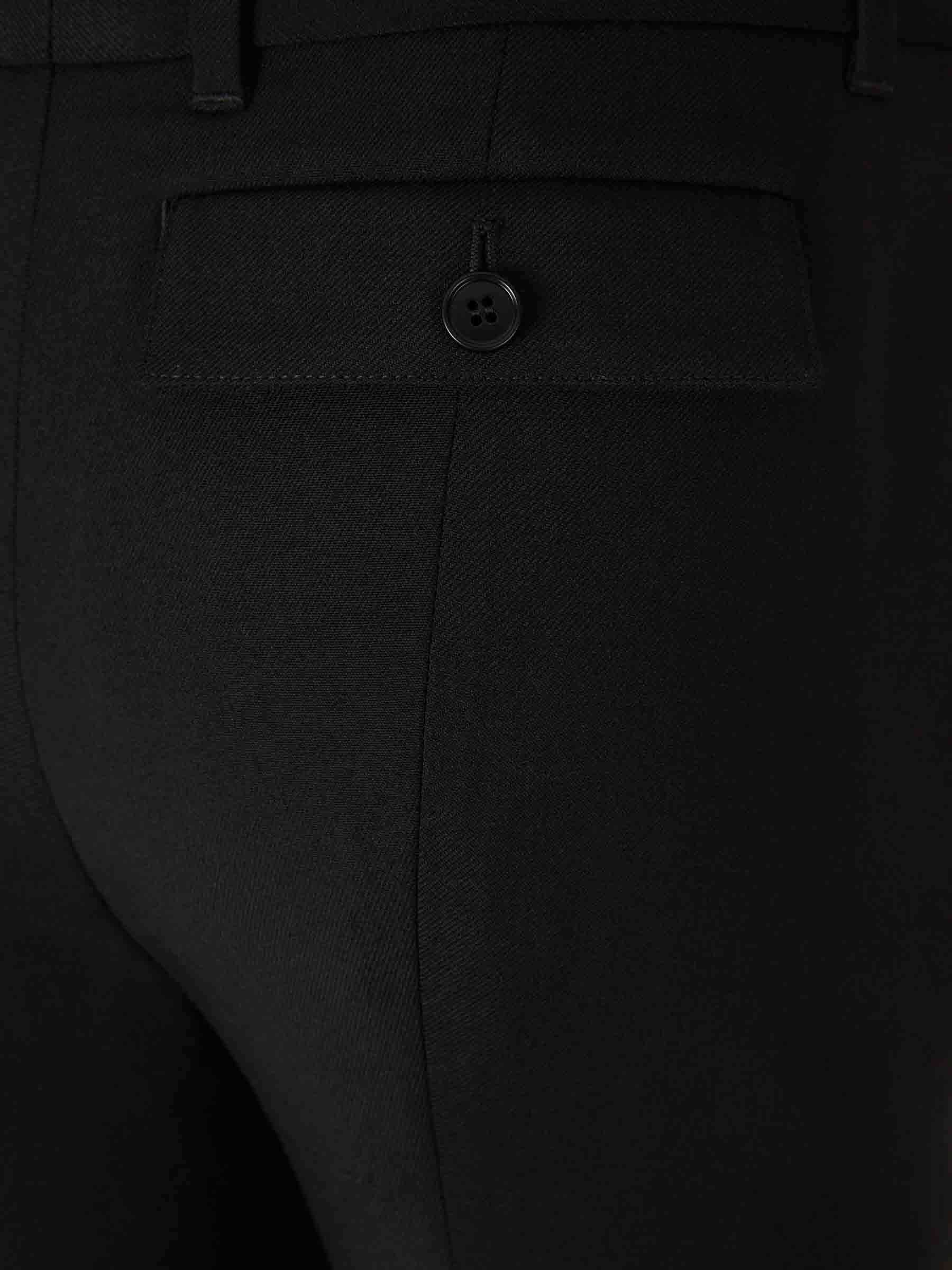 McQueen Mujer Barcelona Pantalones de Vestir color Negro sku 761-003961 01 - Foto 4