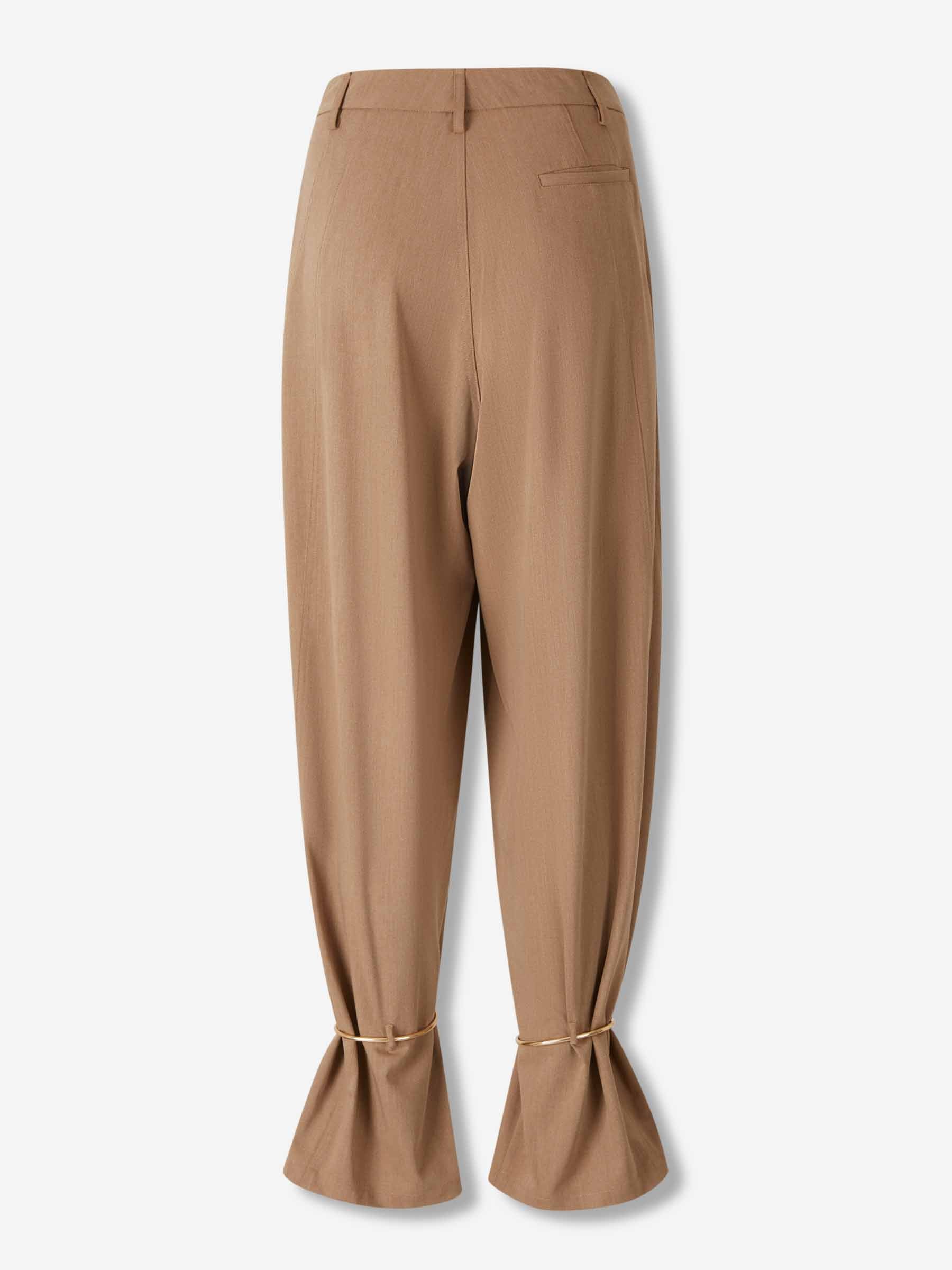 Darkpark Mujer Barcelona Pantalones Anchos Phebe color Camel sku 761-003962 01 - Foto 3