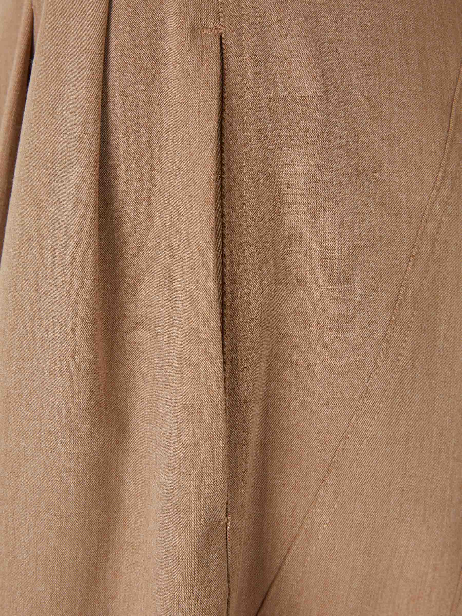 Darkpark Mujer Barcelona Pantalones Anchos Phebe color Camel sku 761-003962 01 - Foto 4