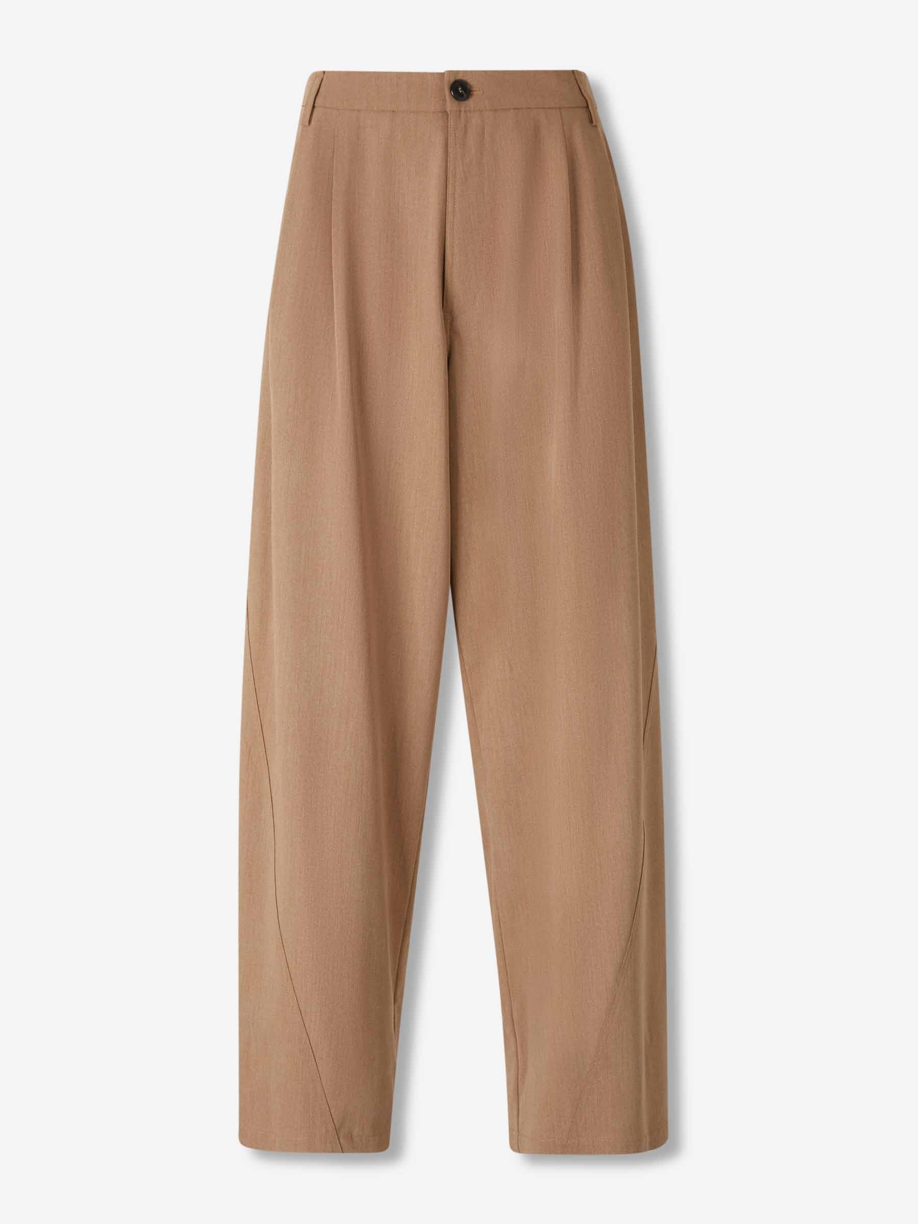 Darkpark Mujer Barcelona Pantalones Anchos Phebe color Camel sku 761-003962 01 - Foto 5