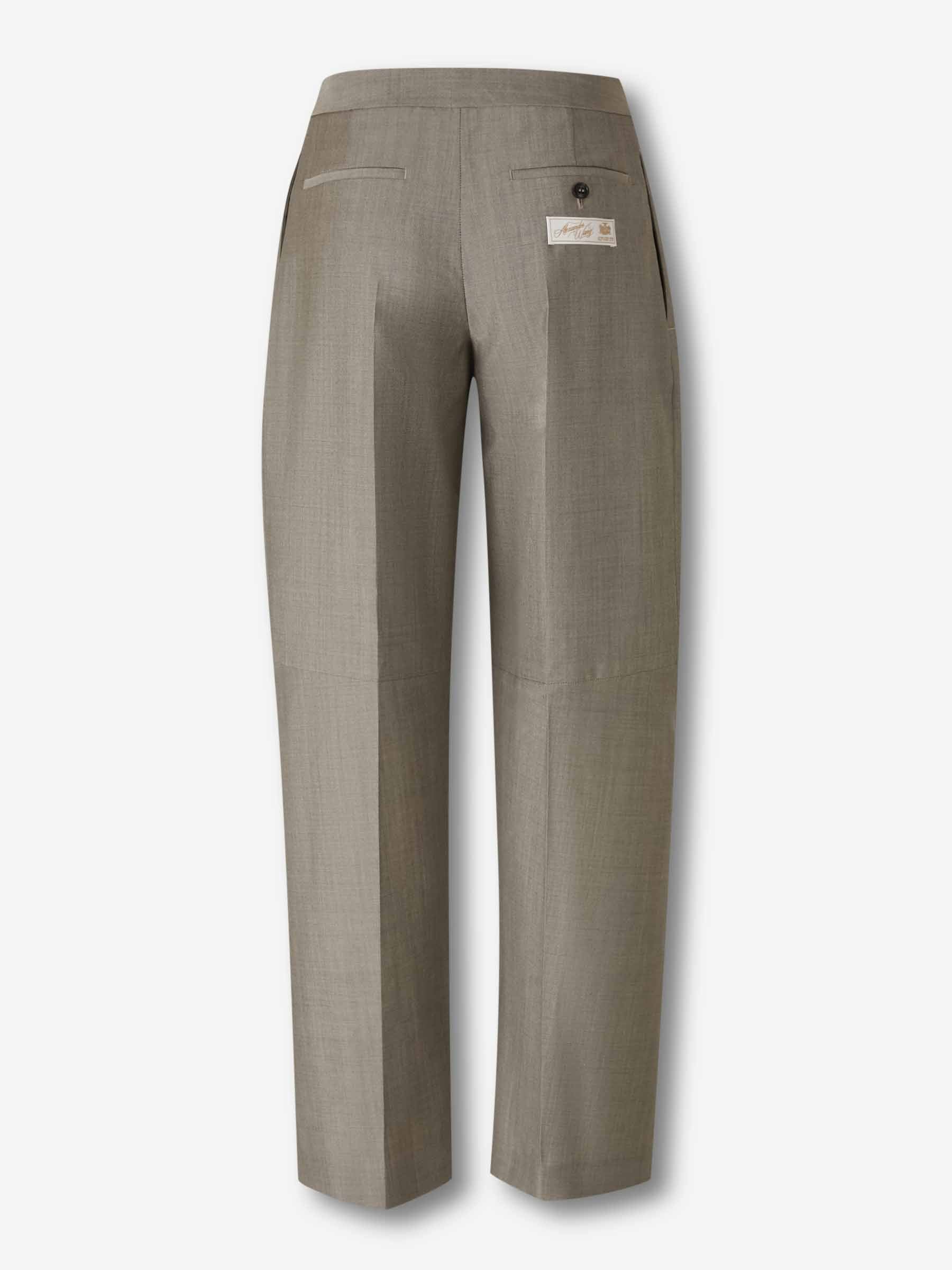 Alexander Wang Mujer Barcelona Pantalones de Vestir Anchos color Taupe sku 761-003972 01 - Foto 3